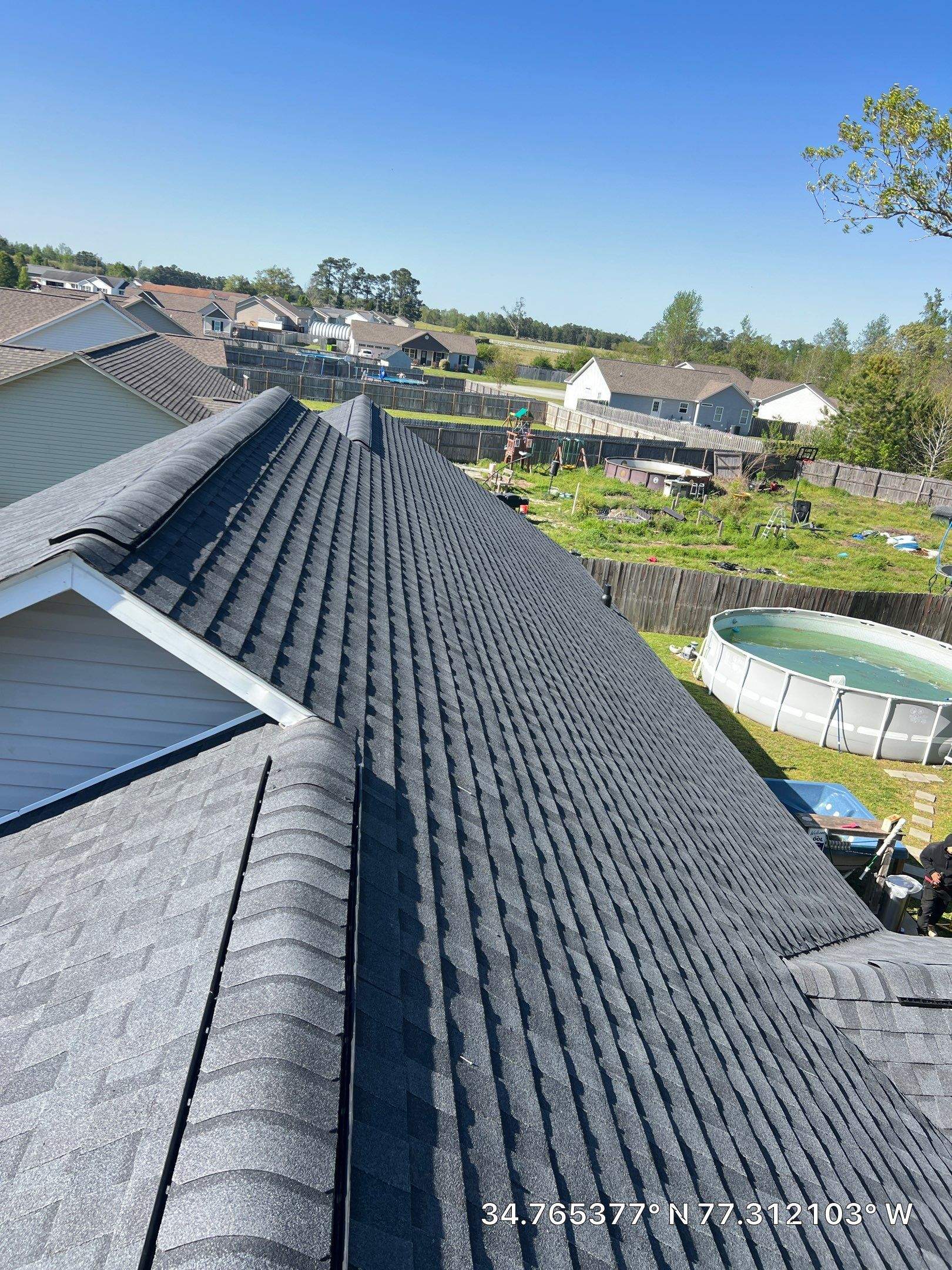Oak Island Residential Roof Replacement for Long-Term Coastal Protection by RGR Construction and Roofing, LLC