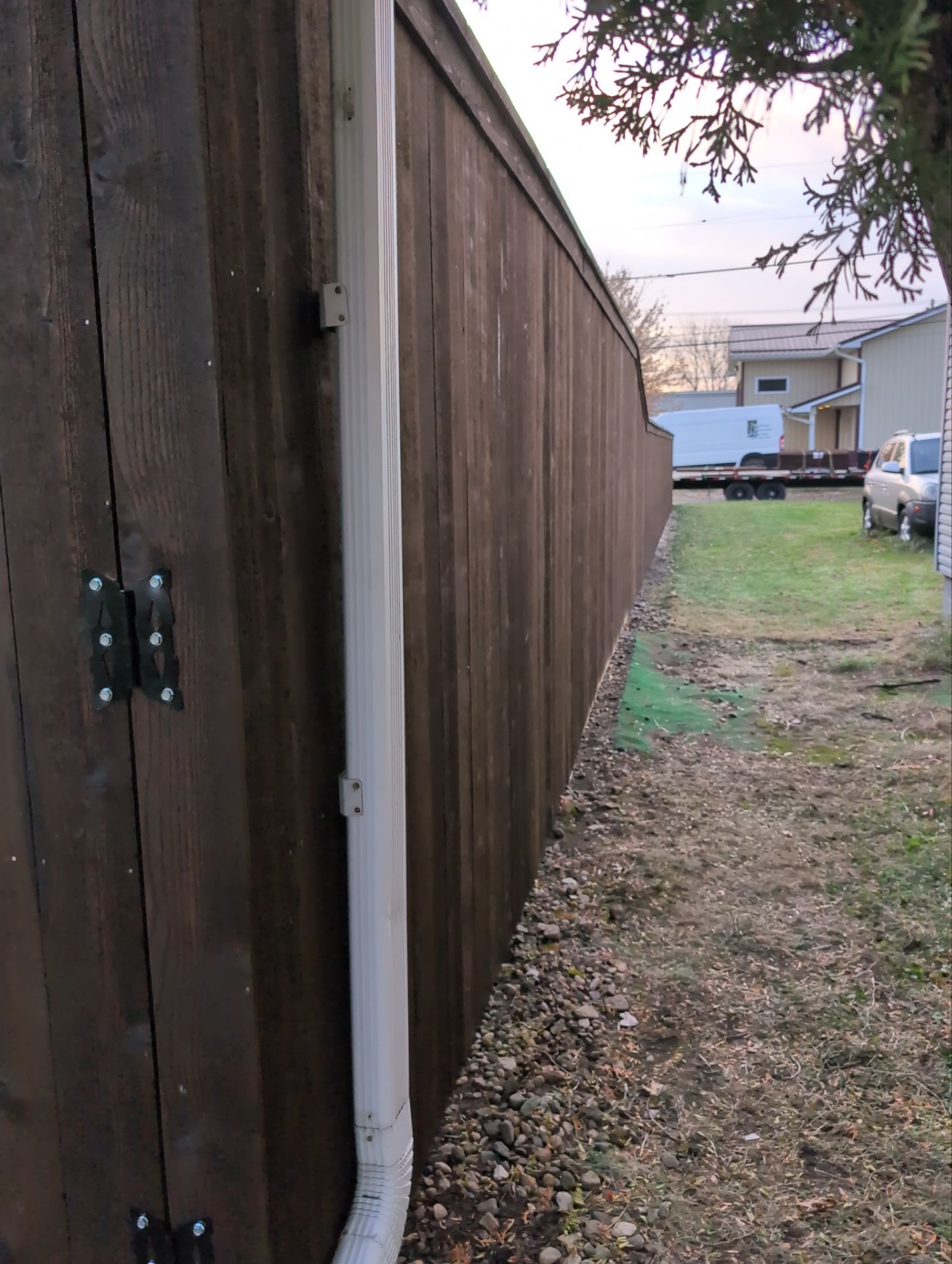 Project in Waterloo by Perfect Picket Fence and Stain