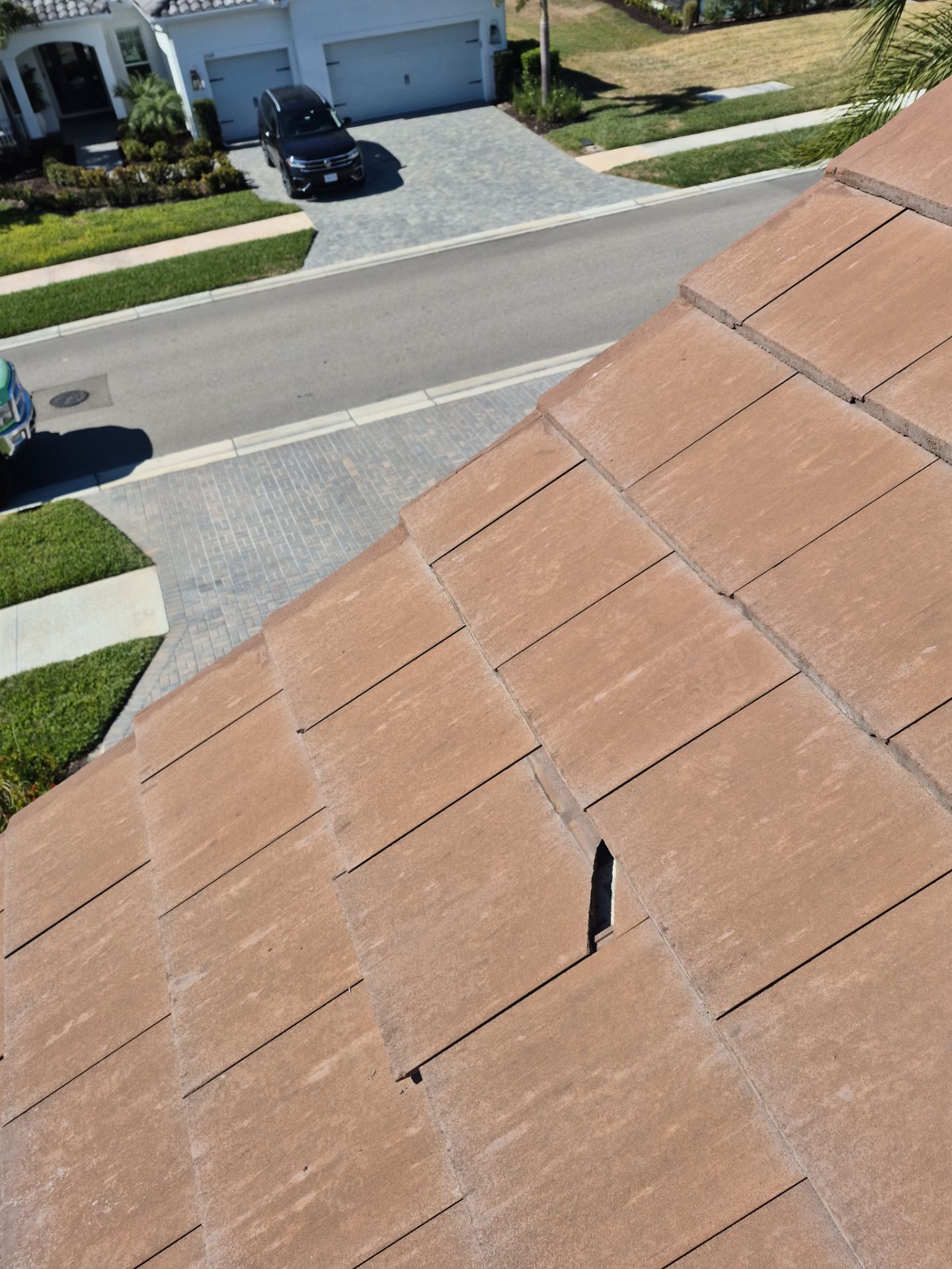 Project in Sarasota 34240 by Mitchell Roofing Company LLC 