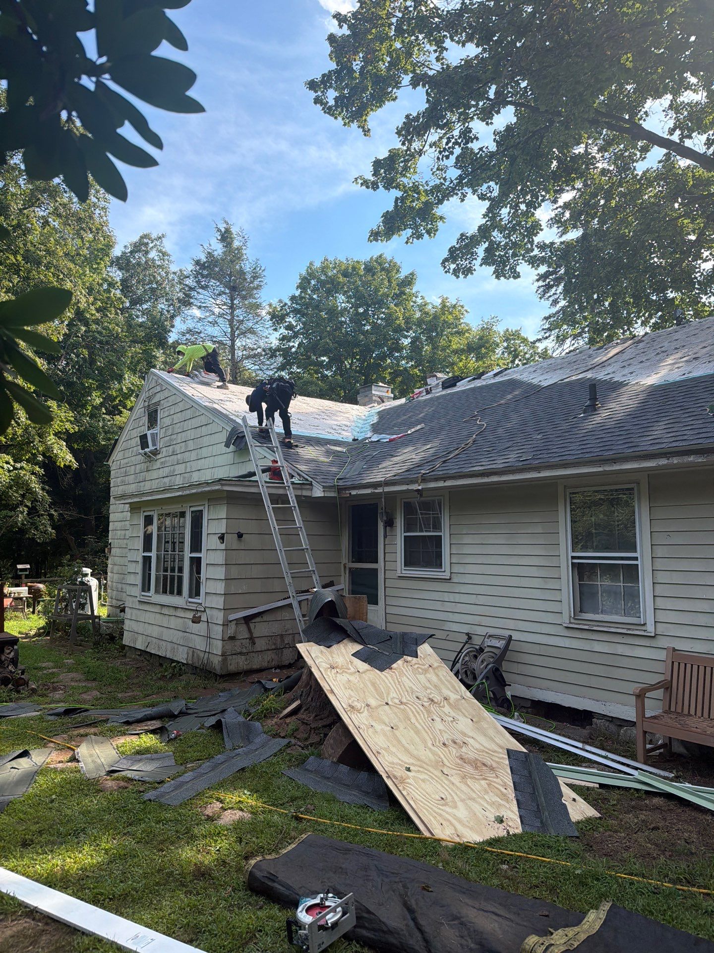 It's A DiGiorgi in Oxford, CT! by DiGiorgi Roofing and Siding Inc
