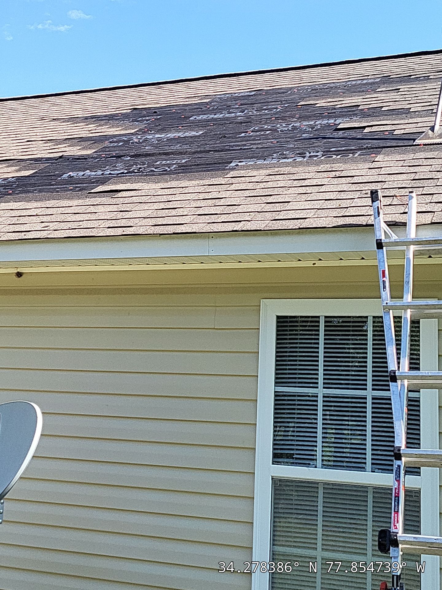 College Acres Roof Repair in Wilmington, NC by RGR Construction and Roofing, LLC