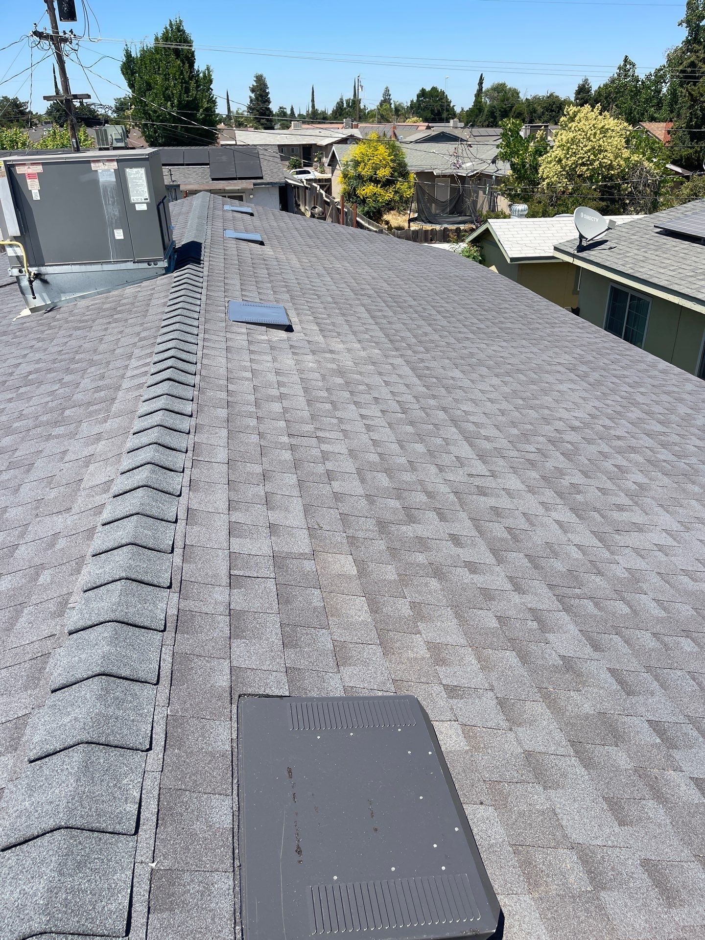 Osborn Terrace Atwater  by Econo Roofing