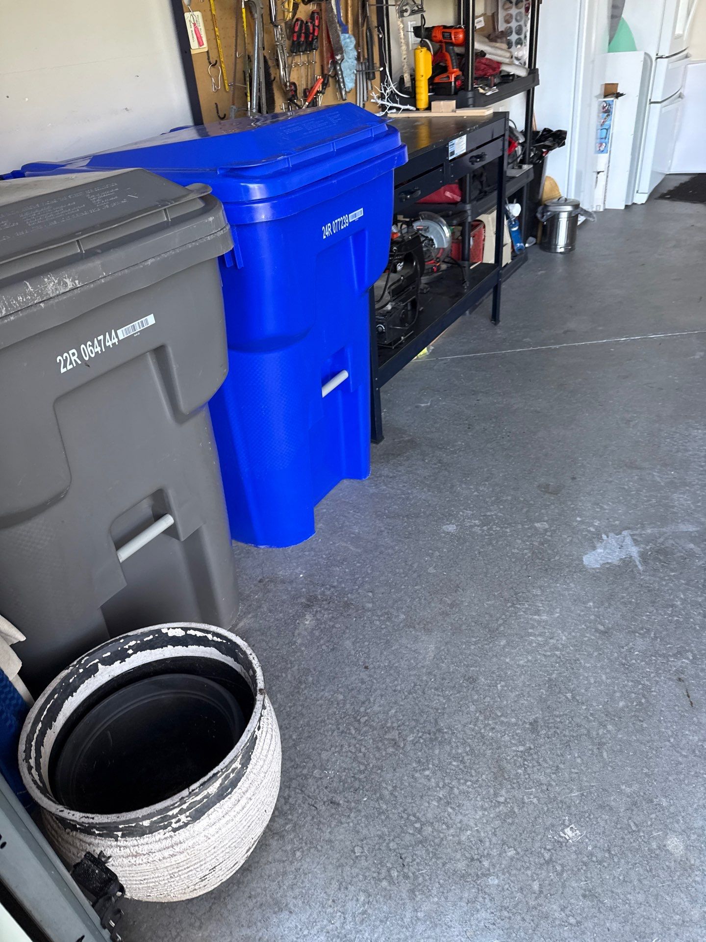 Porch + Walkway + Garage Project in Renfrew by Floors in a Day, Inc