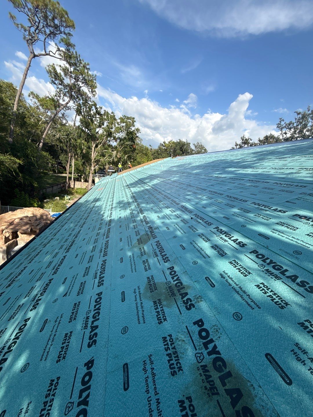 Project in Tampa 33613 by Mitchell Roofing Company LLC