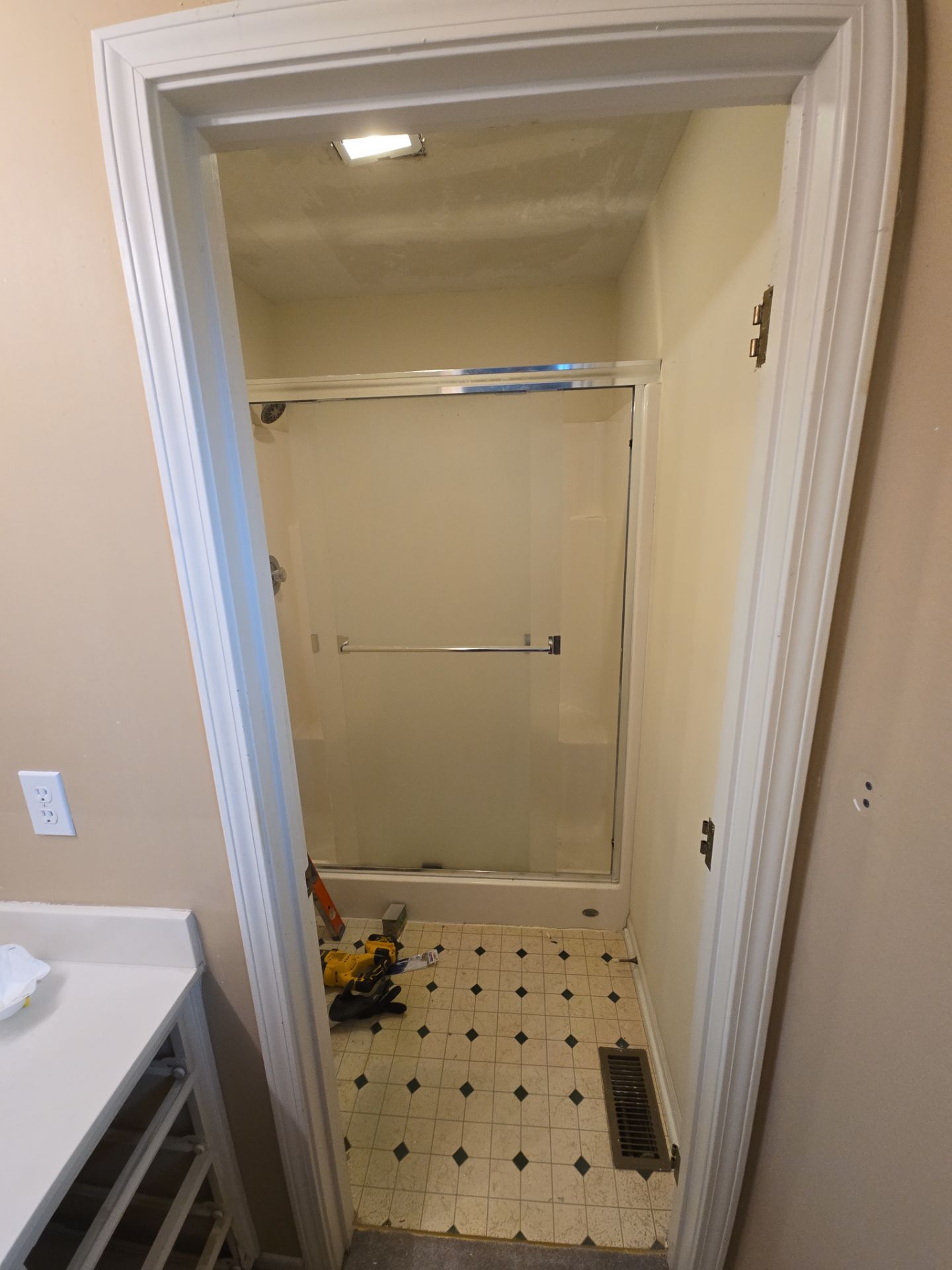 Bathroom Remodel using Onyx by The Shower Company