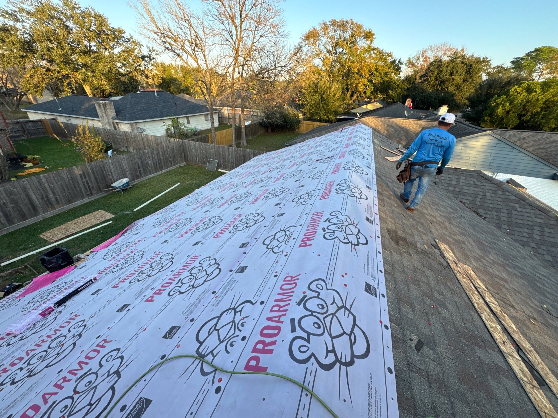 Roof Replacement Houston by Roof Repair Company