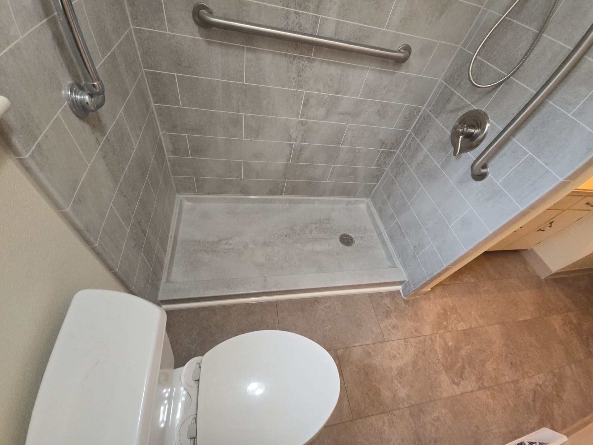 Tub to Shower by BathPlanet SW Virginia