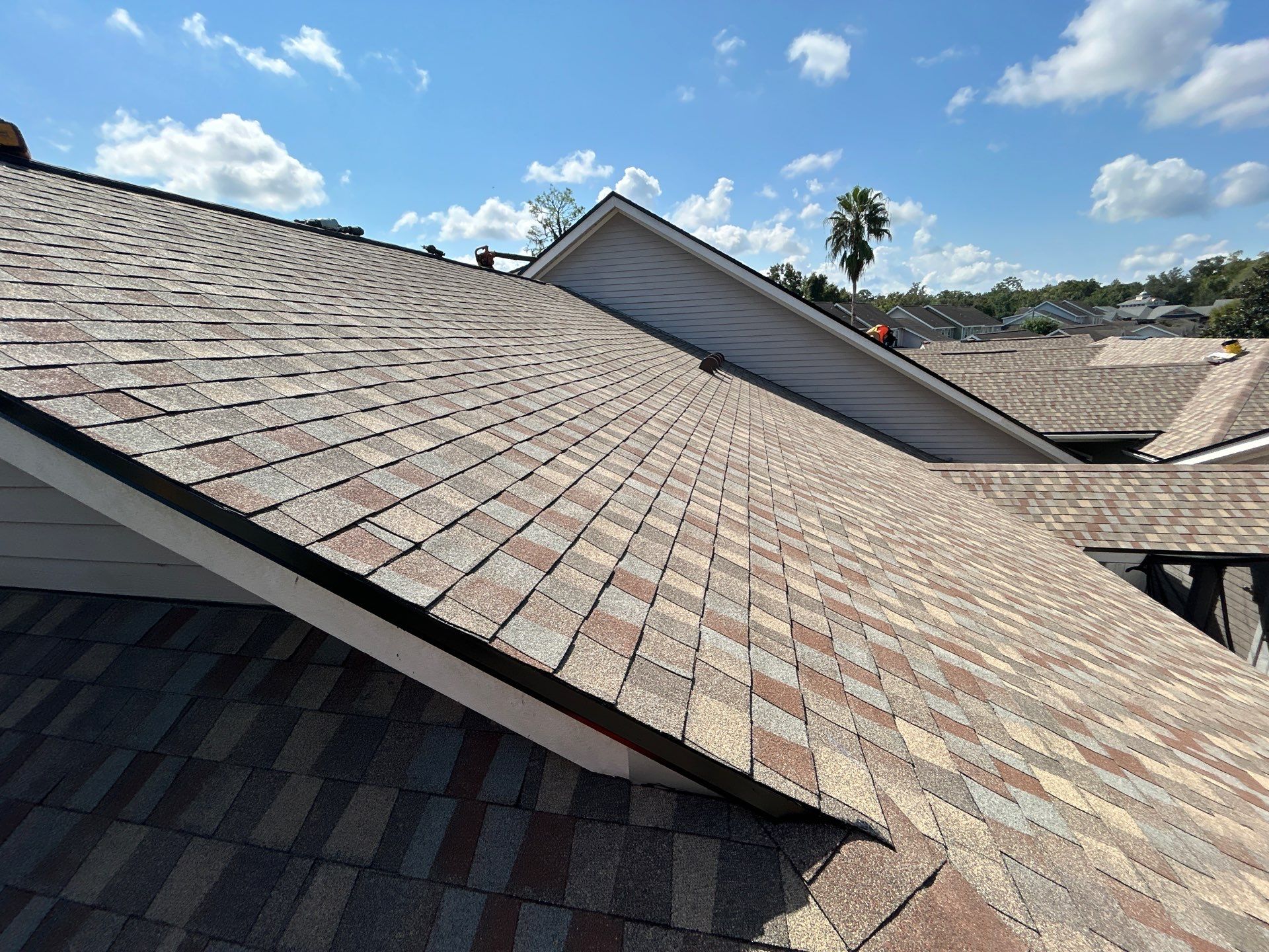 Project in Gainesville by True Force Roofing