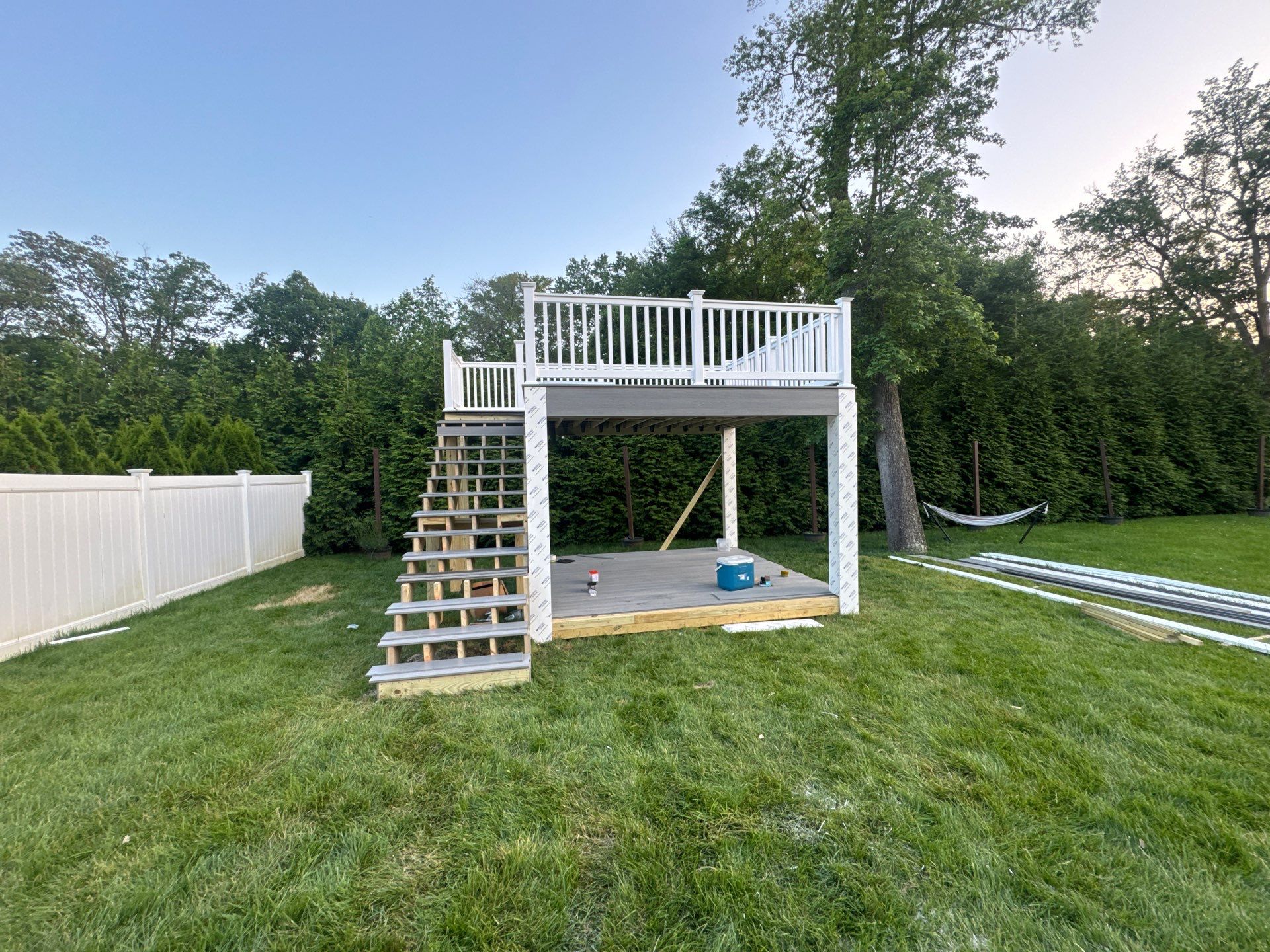 New Deck in Ocean Township, New Jersey by deck guardian