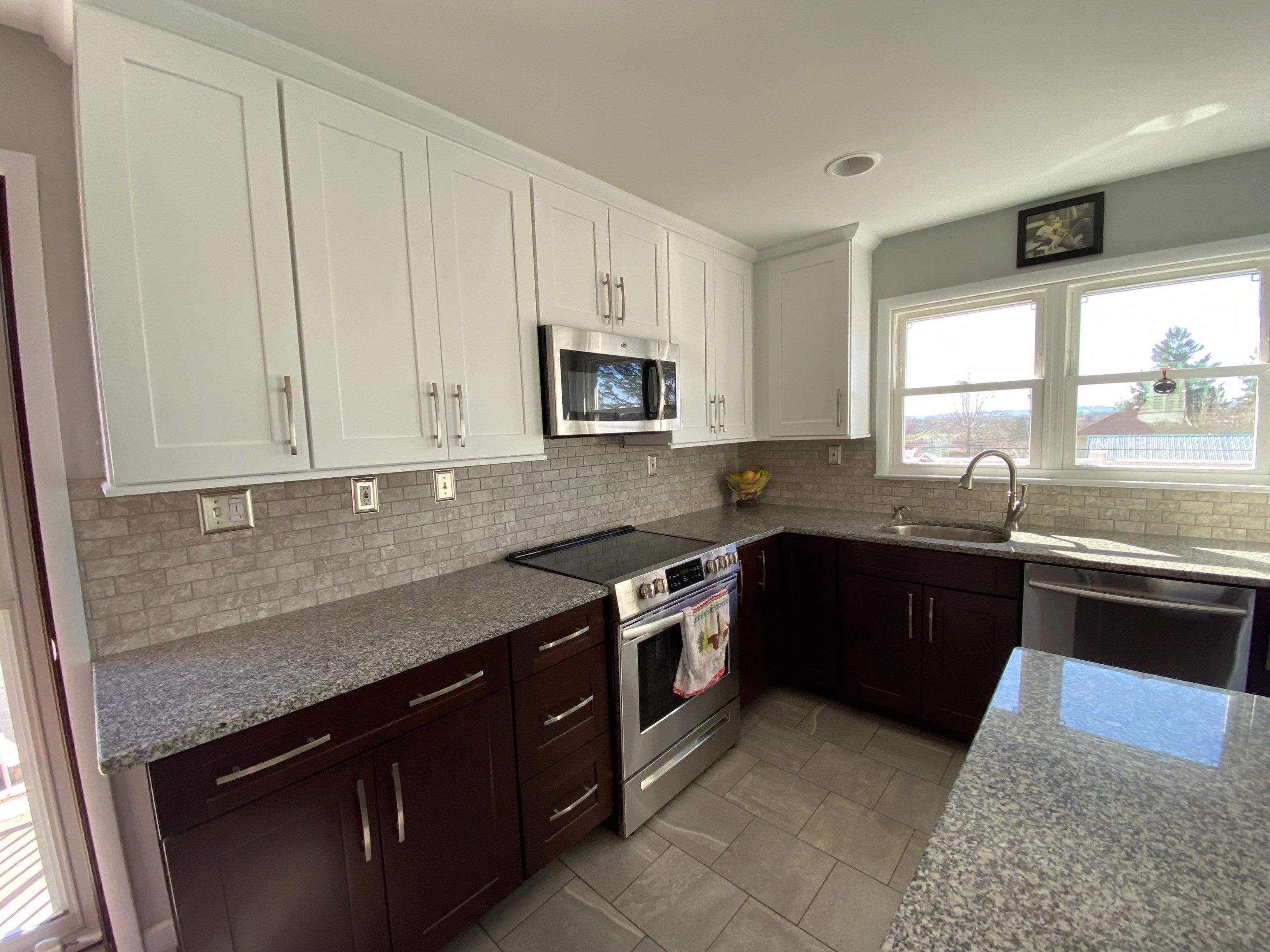 High End Kitchen Cabinet Painting by Ryan Amato Painting LLC