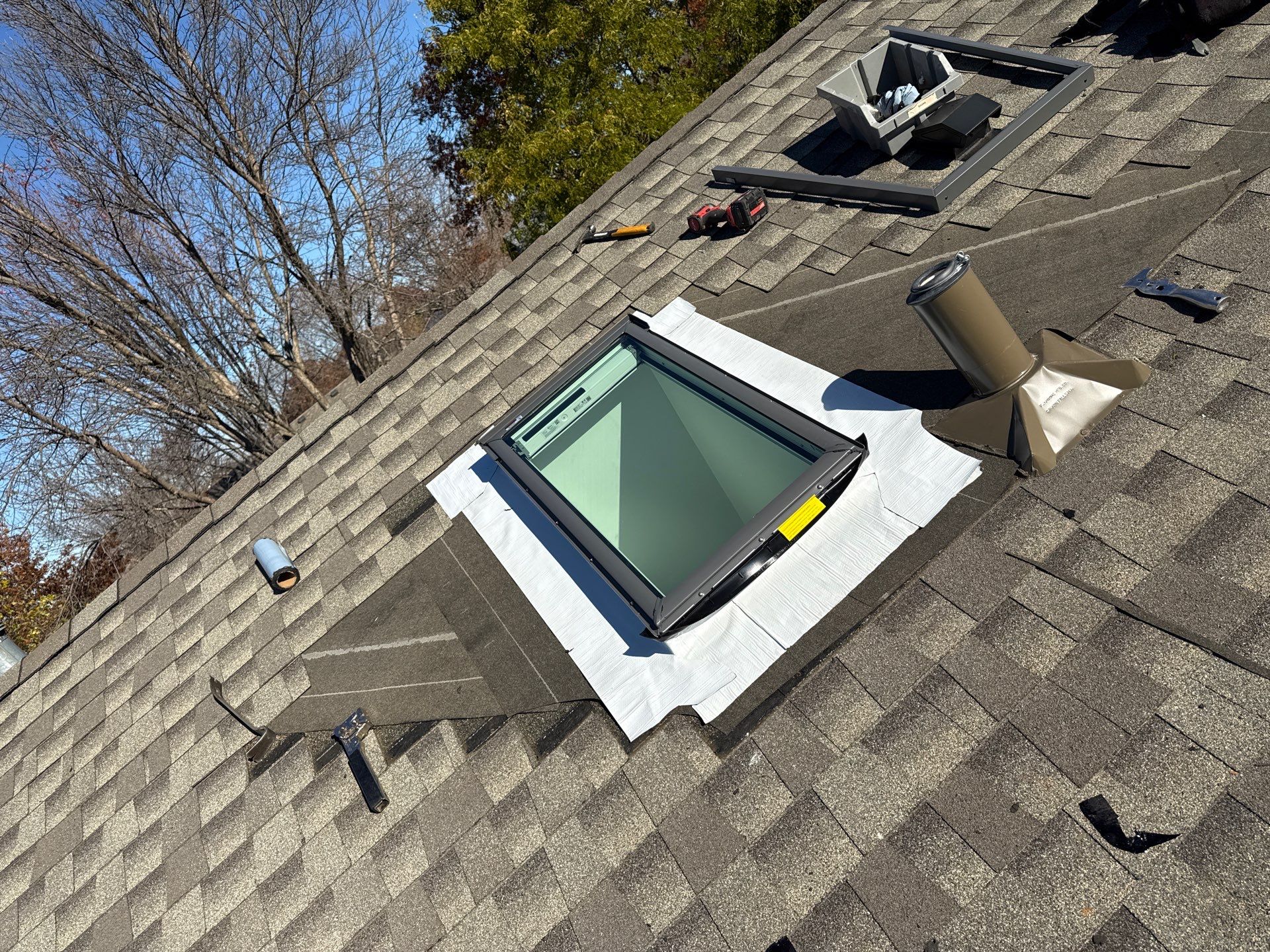 Skylight Replacement by Zablocki Roofing & Exteriors