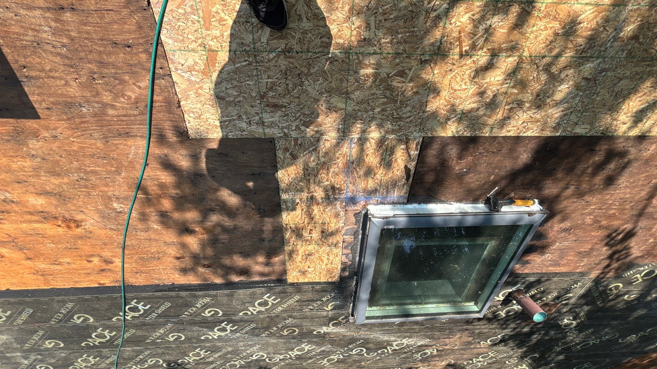 Roof Replacement using Owens Corning Driftwood by 180 Contractors