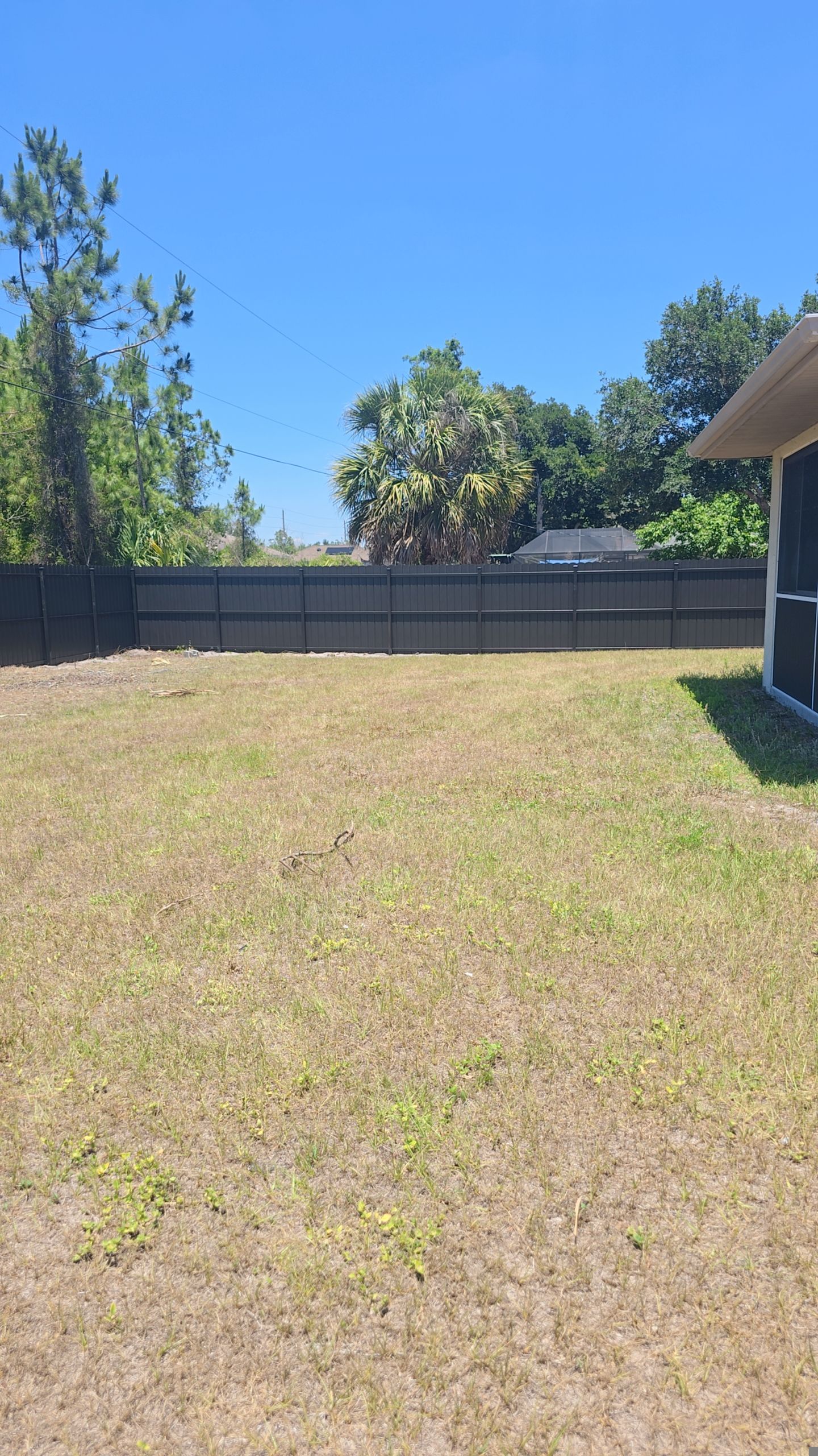 Bronze Metal Privacy in North Port by True Fence LLC