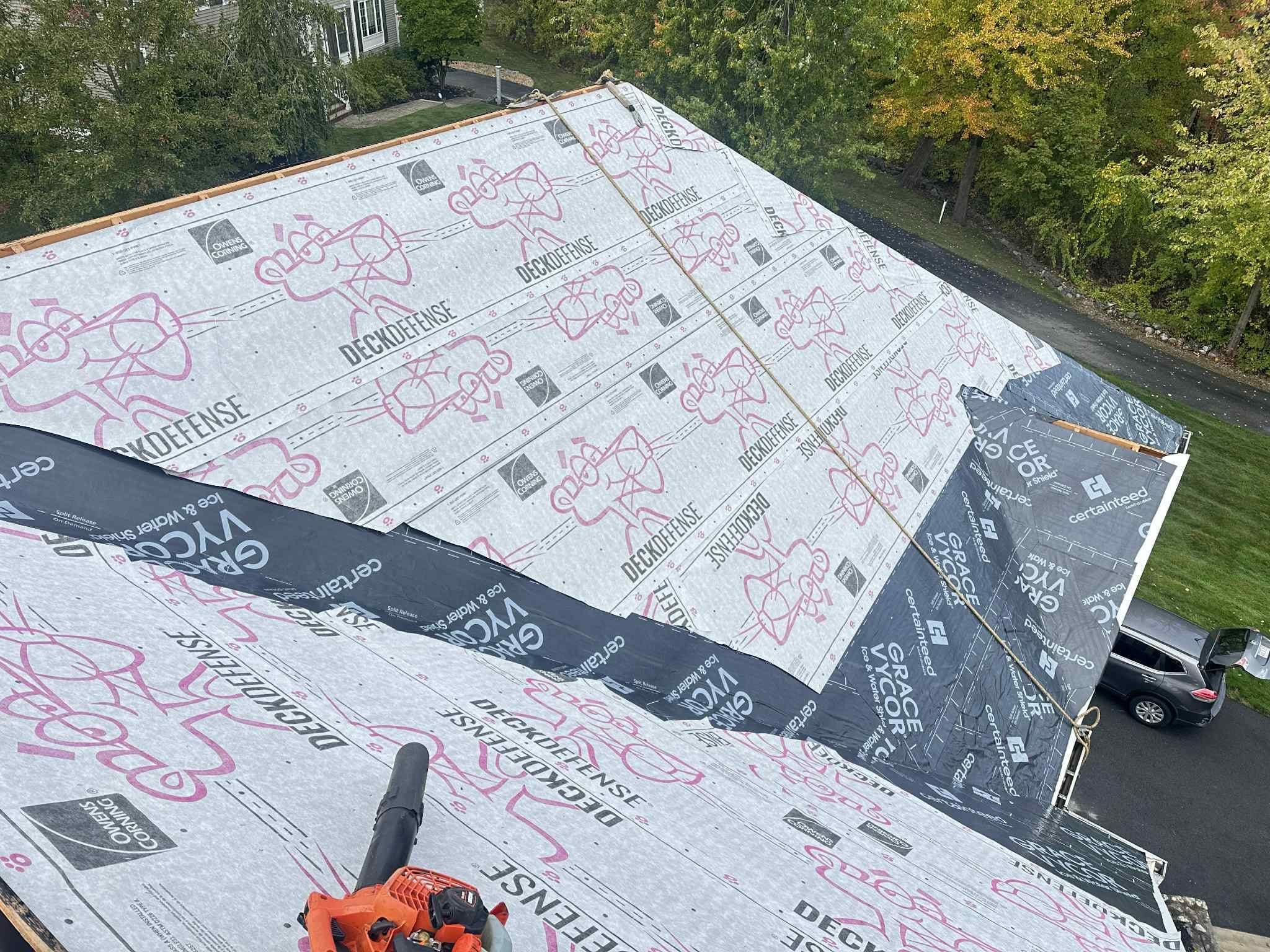 North Andover Premium Roof Replacement with Metal Valleys & Heavy-Duty Protection by Mighty Dog Roofing of Greater Middlesex County