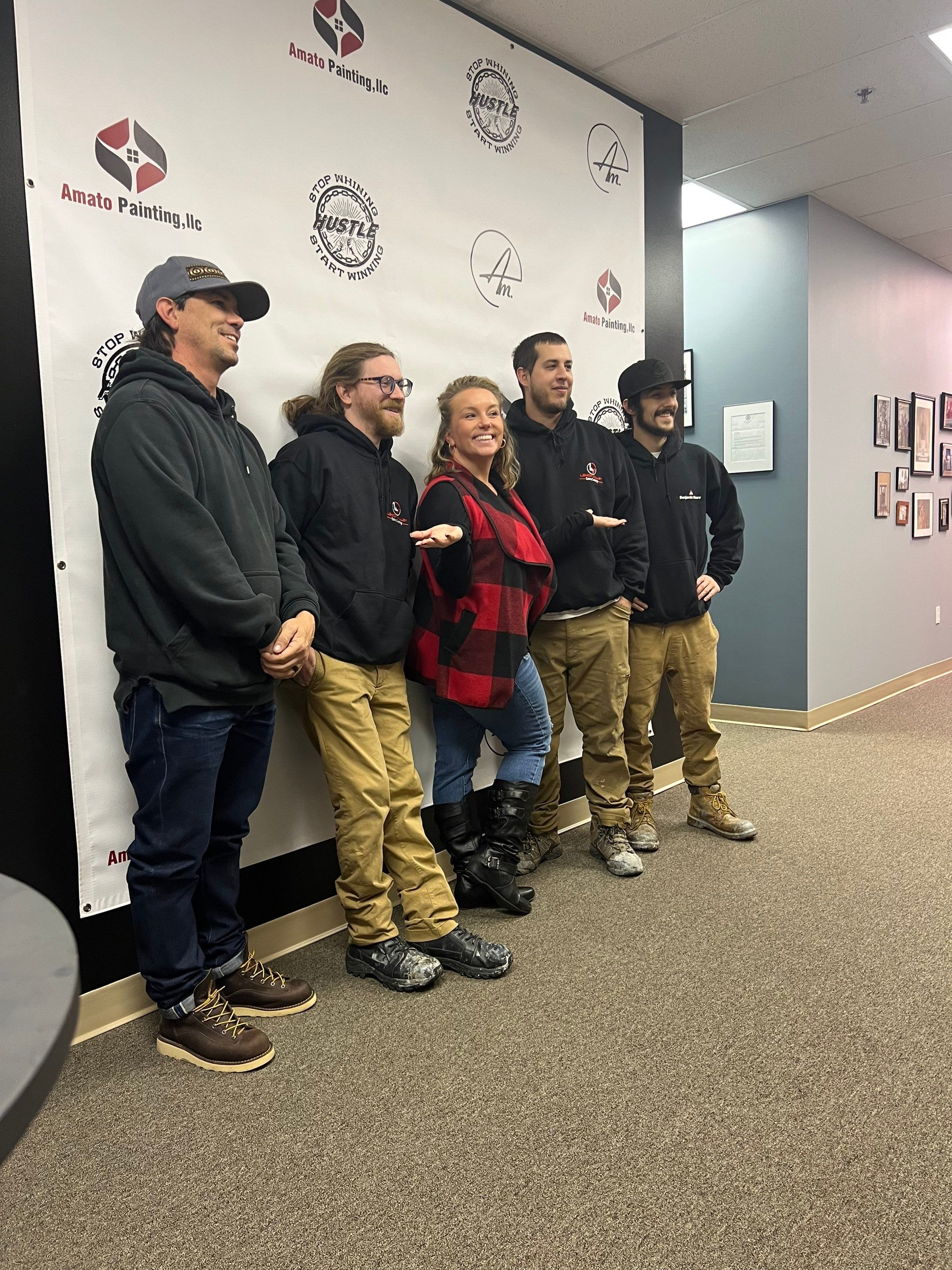 Amato Painting Team Pictures by Ryan Amato Painting LLC and Lehigh Valley Epoxy