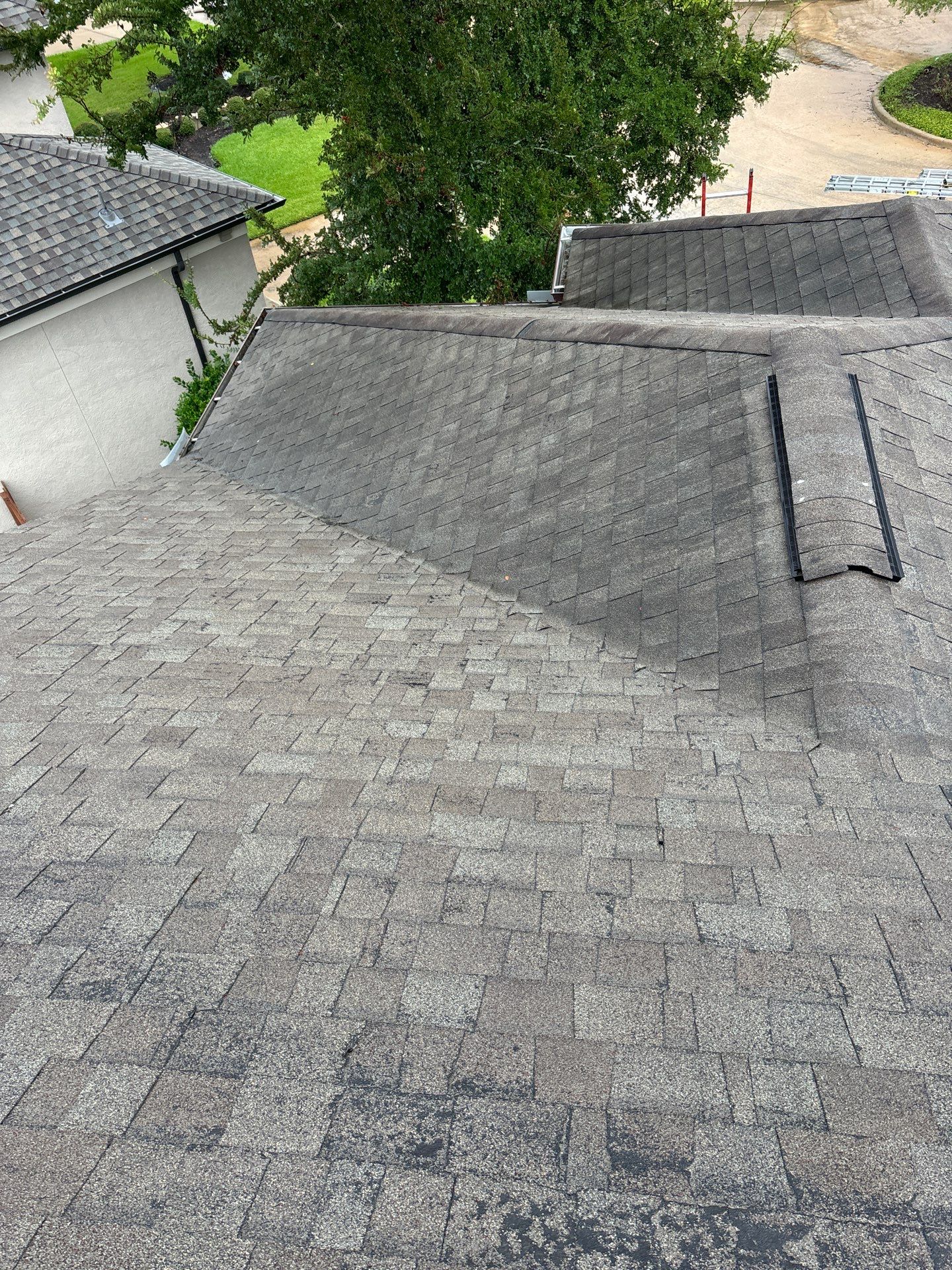 Residential Roofing Installation using Owen's Corning Duration (Lifetime) Shingles by Roof Repair Company