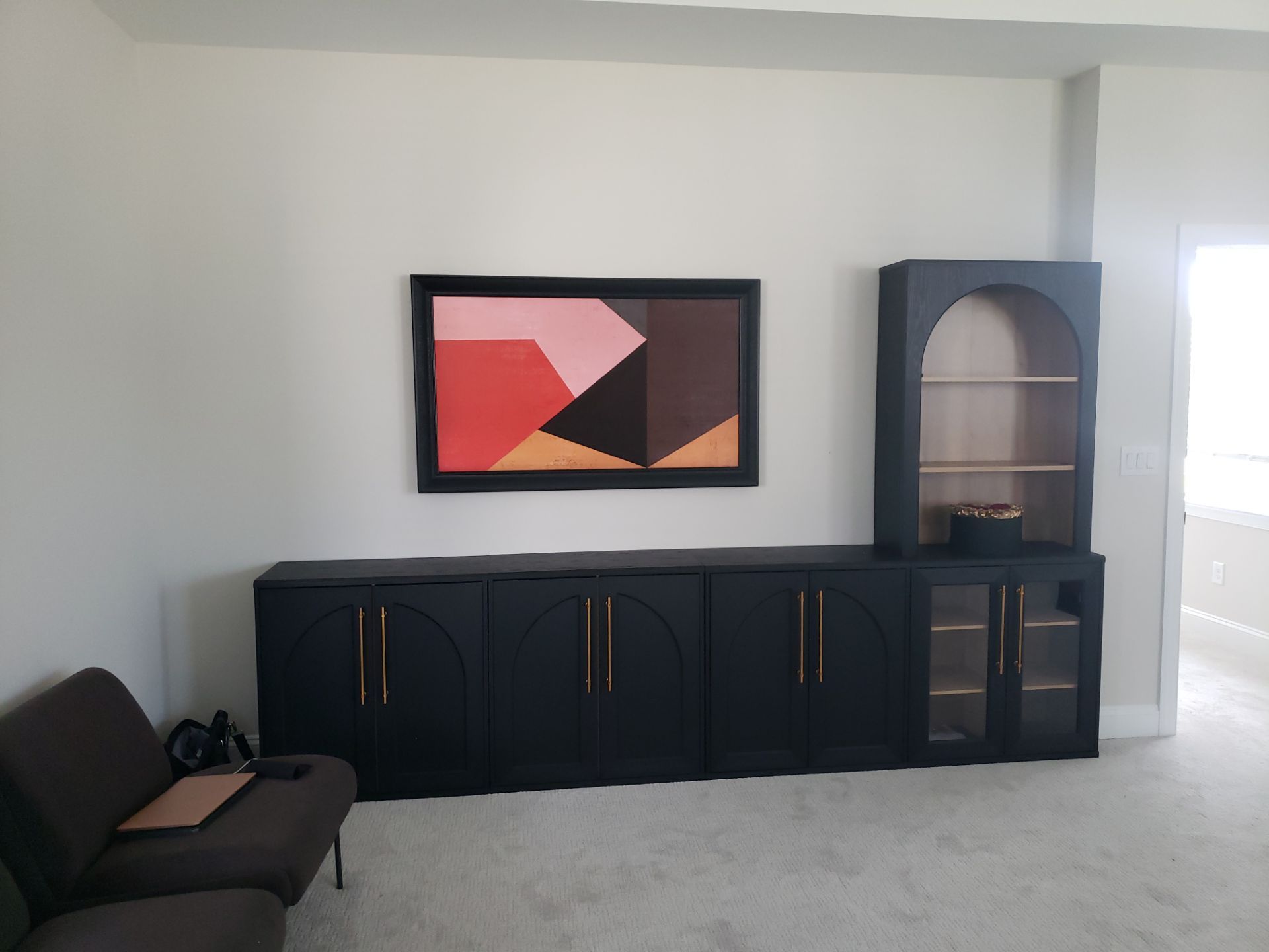 Art & Tech Combined! Picture TV Mounting! 🖼️📺 by A Step Above Handy LLC