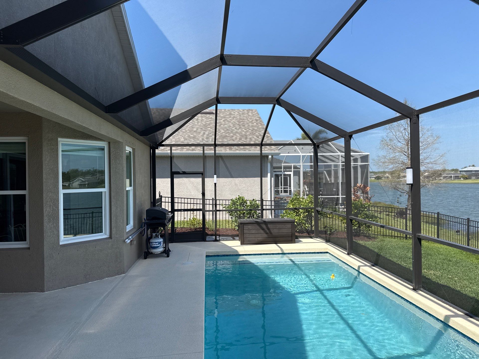 Crystal Lakes Pool Cage, Driveway & Window Cleaning | Sunshine AquaWash | Palmetto, FL by Sunshine AquaWash