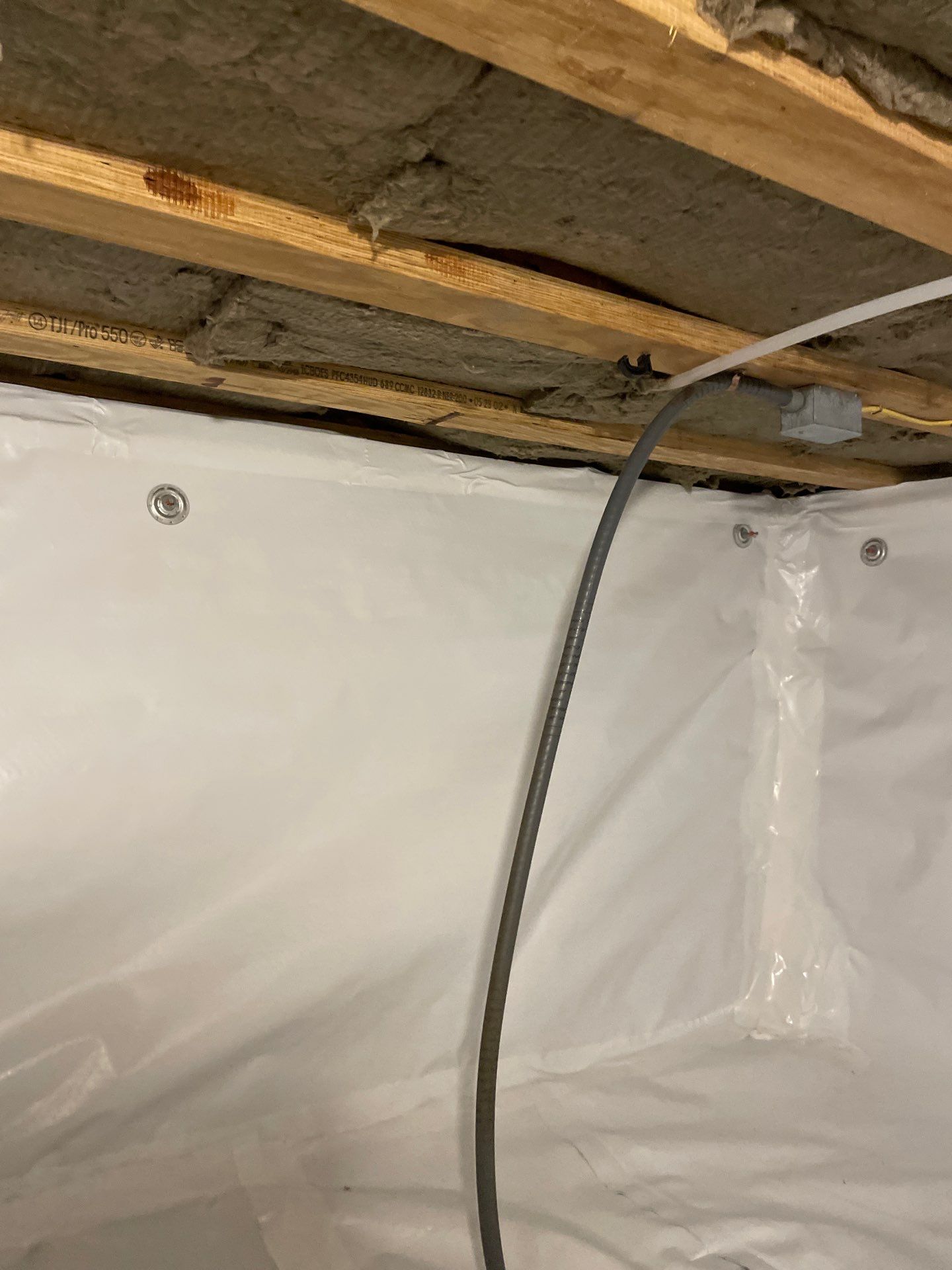 Crawl Space Encapsulation by NYS Foam & Energy
