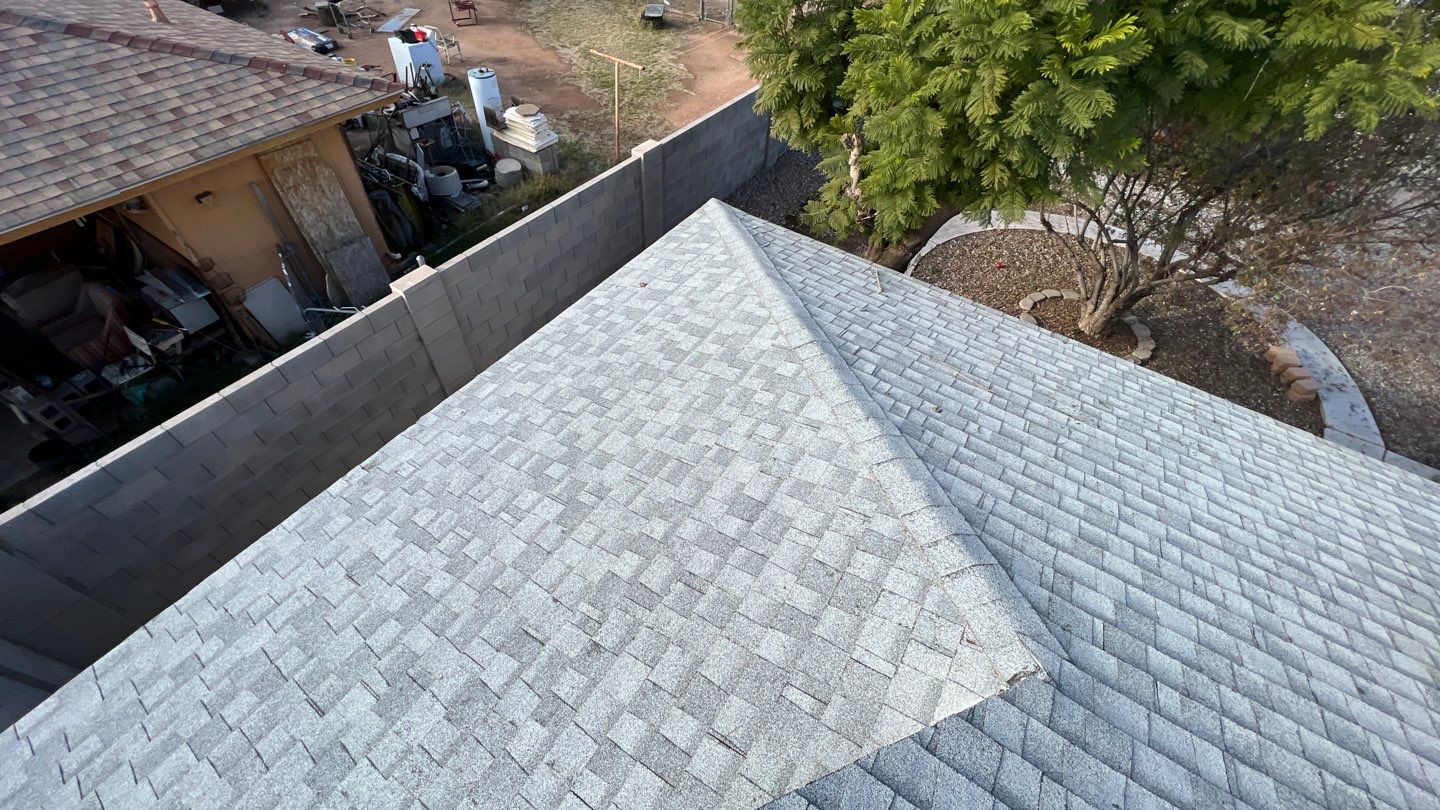 Susie's Full Re-Roof by All Storm Roofing & Construction