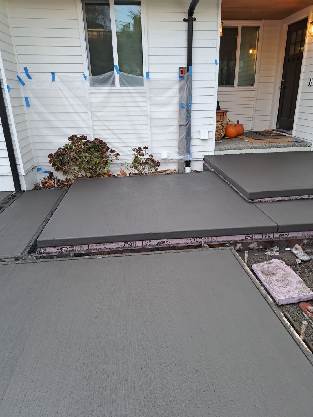 Raphil Haswega Concrete Driveway  by Jireh Asphalt & Concrete Inc 