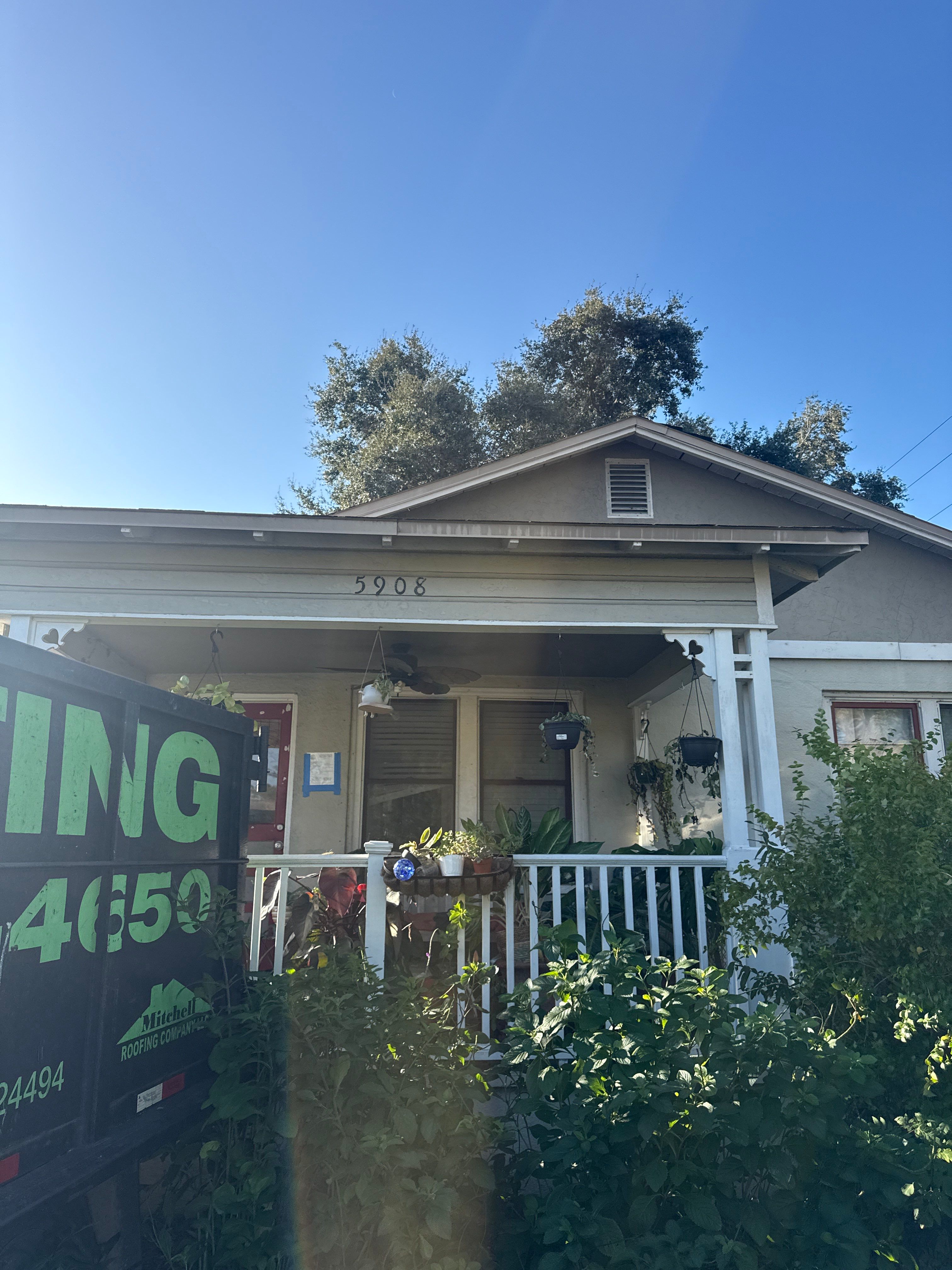 Project in Gulfport 33707 by Mitchell Roofing Company LLC