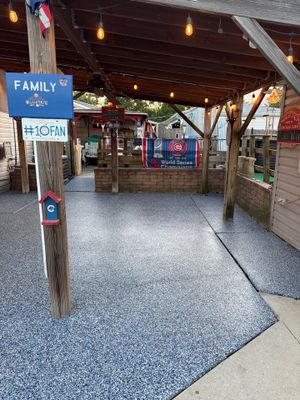 John V Patio & Garage