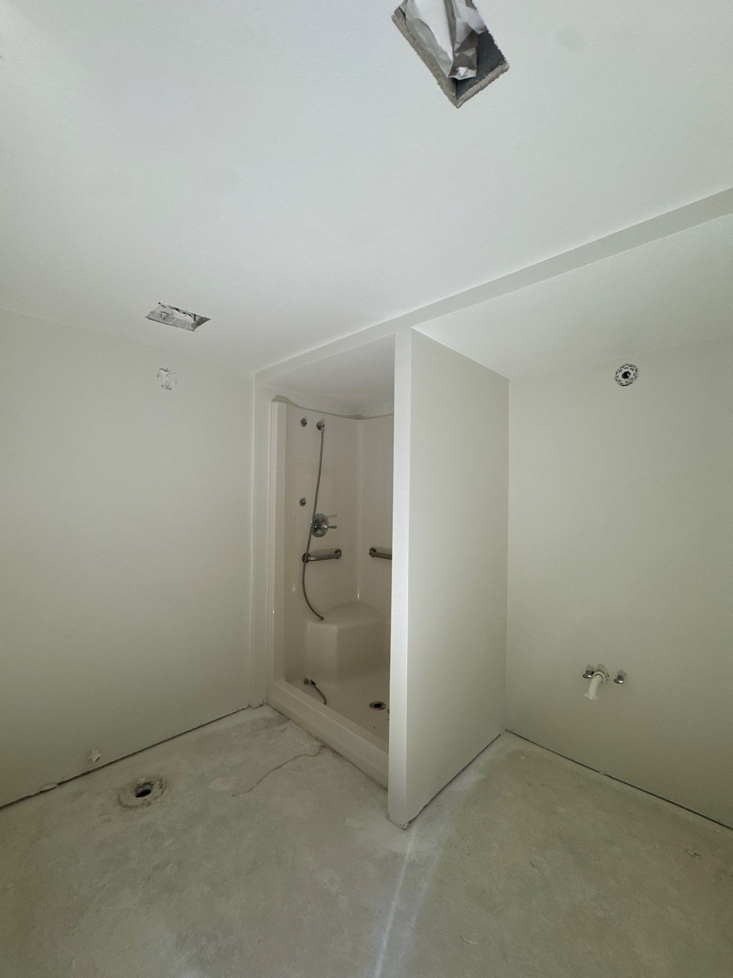 Apartment Paint after all new drywall  by Midwest Paint LLC