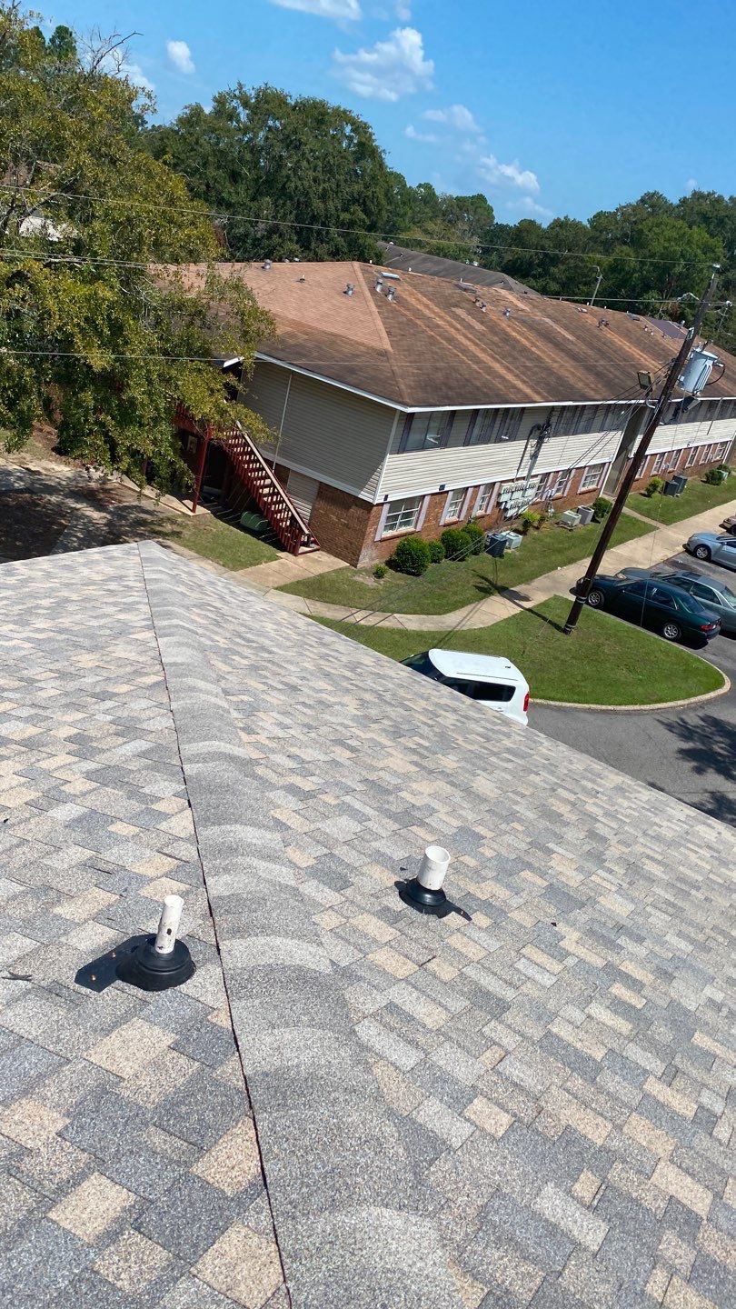 Residential Roofing Installation using Roof Replacement by American Roofing & Construction LLC