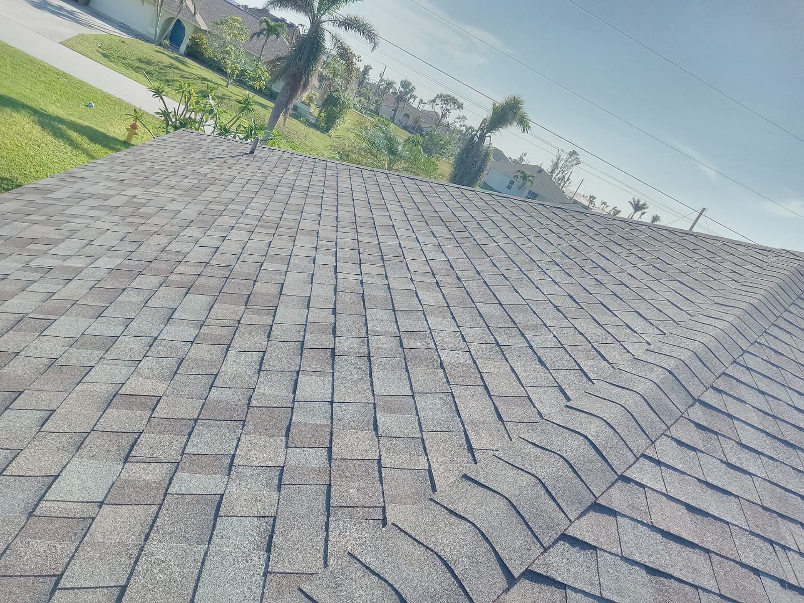 Residential Roofing Installation using Owens Corning Duration Shingles by Four Peaks Roofing