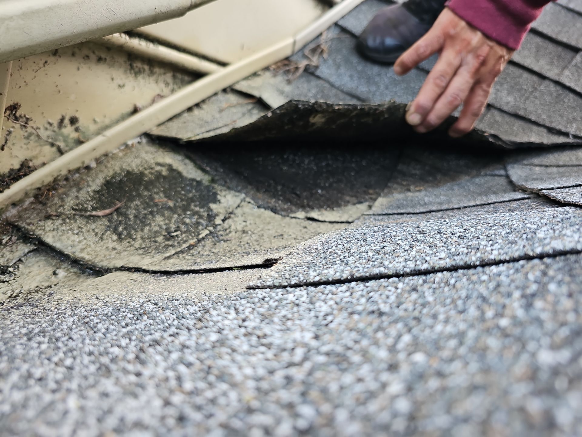 Roof Repair - Flashing by Winchester Roofing