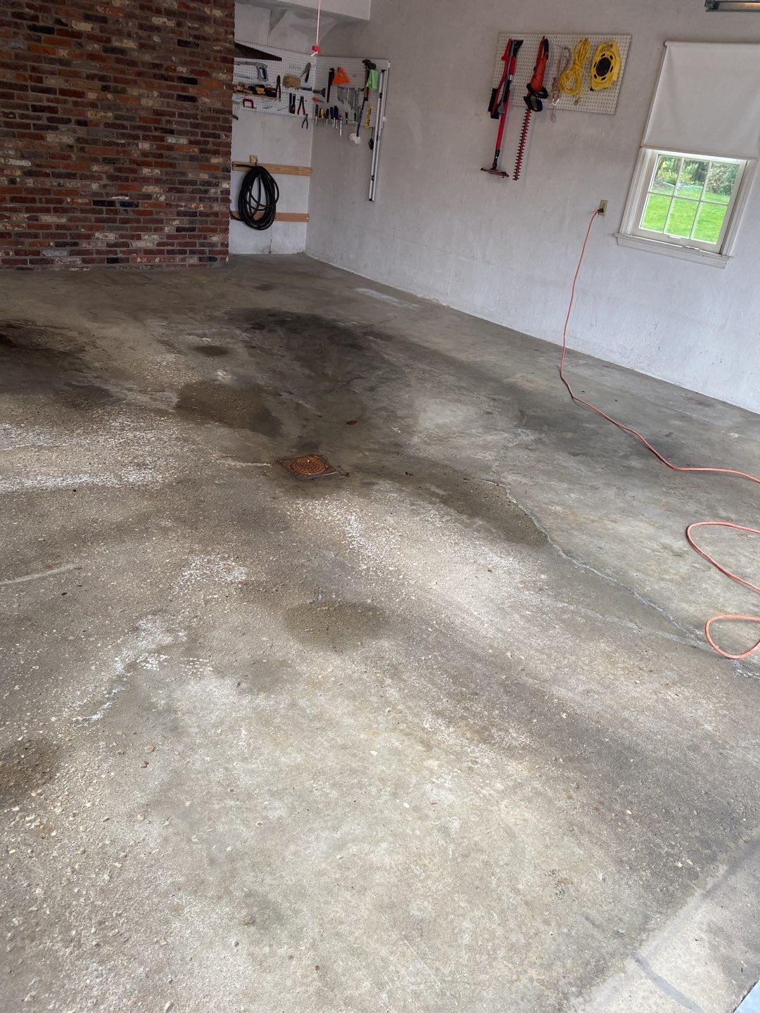 Large Patio + Garage Project in Pittsburgh by Floors in a Day, Inc