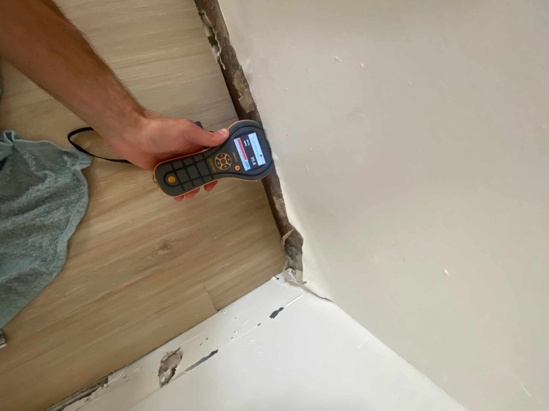 Project in Madison Heights by EzDry Water Mitigation & Property Restoration