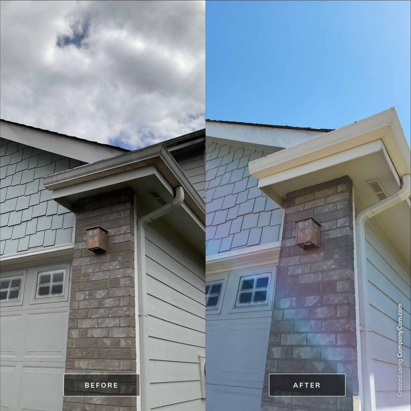 Interior and Exterior gutter clean and Roof Wash by Willamette Outdoor Wash LLC