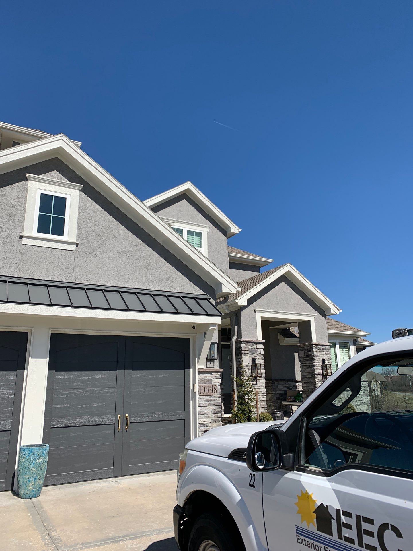Hail Damaged Roof replacement in Staley Farms  by EEC  Windows, Siding & Roofing 
