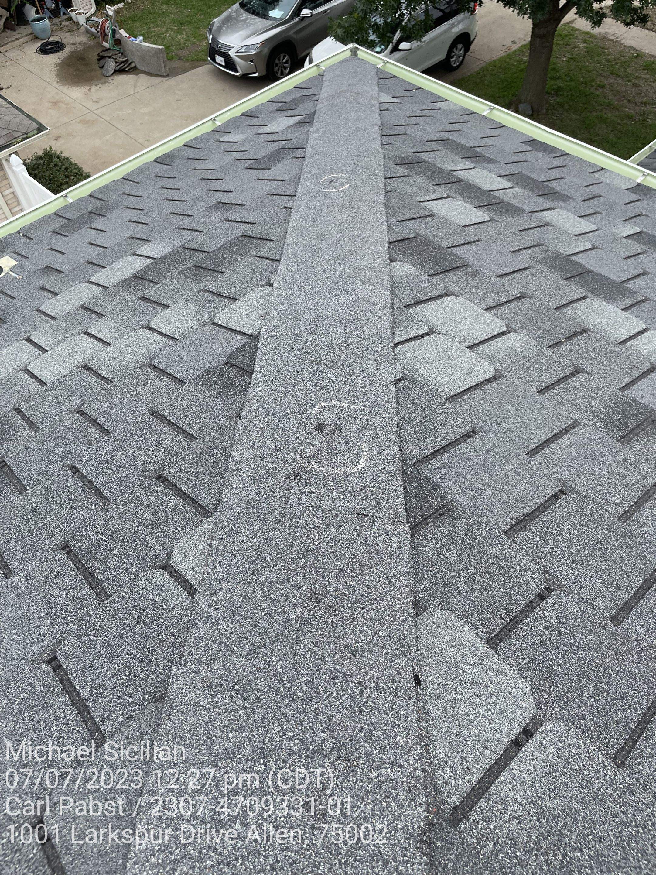 Project in Allen by Zeus Exteriors