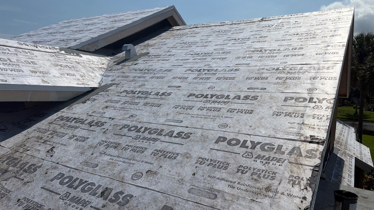 Residential Roofing Installation using Eagle Roofing Tile by BLUES BROTHERS ROOFING