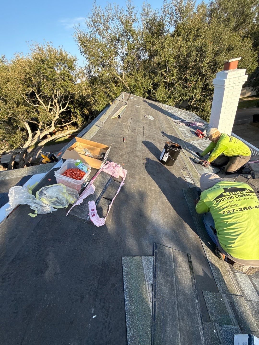 Project in St. Petersburg 33701 by Mitchell Roofing Company LLC