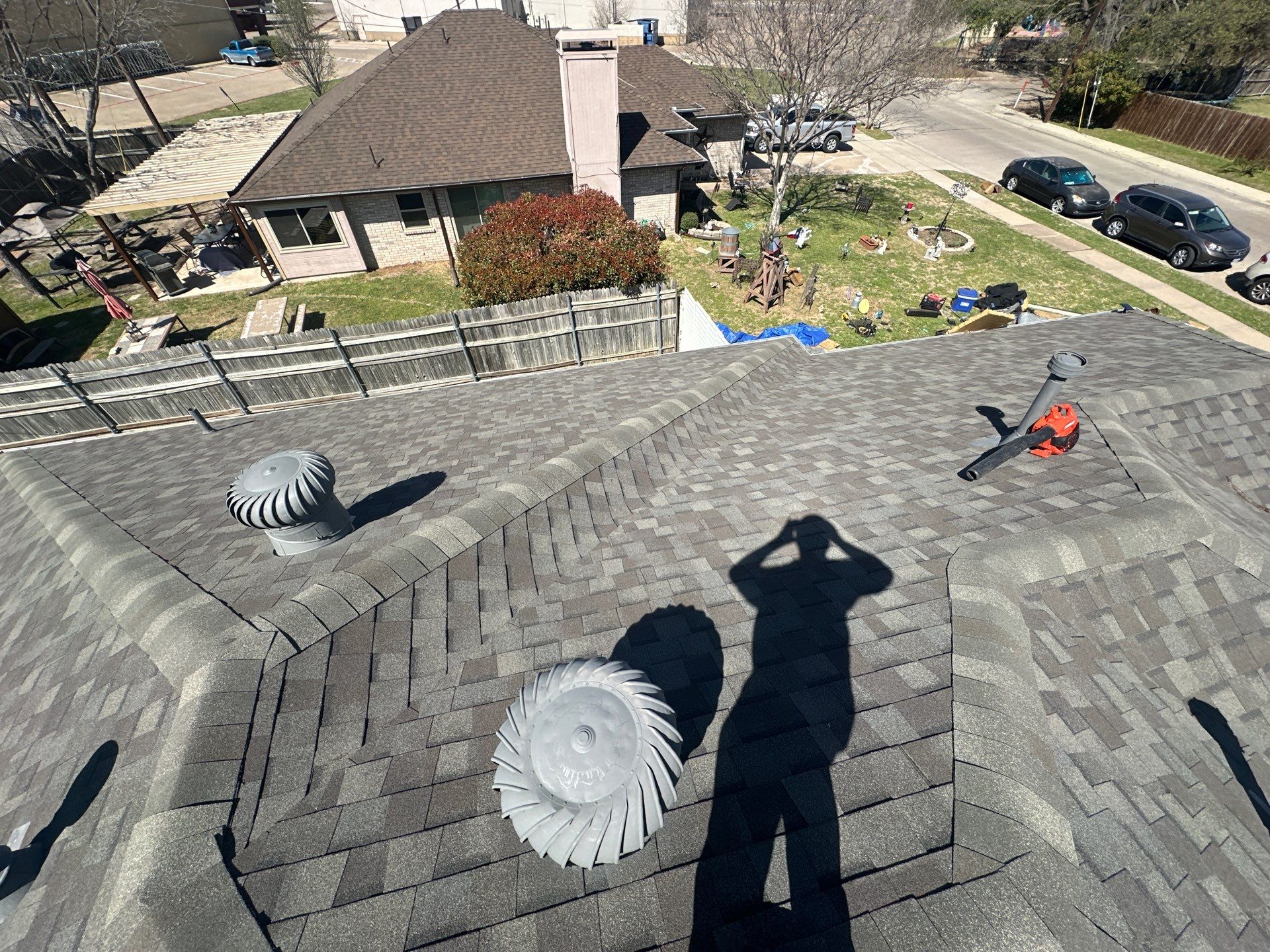 Project in Grand Prairie by Rhino Roofing and General Contracting, LLC