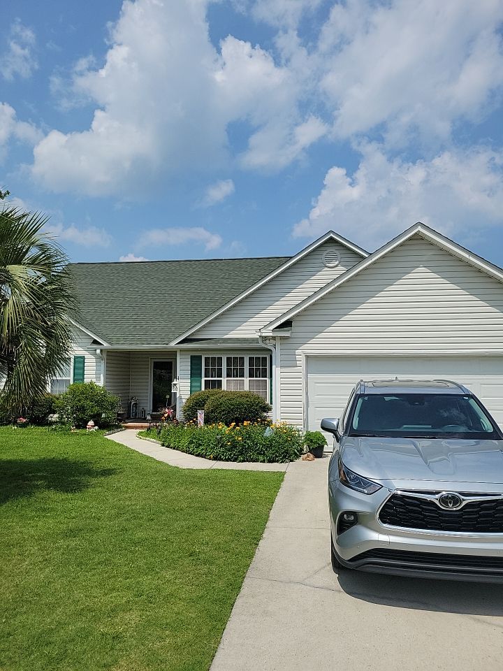 Roof Repair using 7/16-in x 4-ft x 8-ft OSB Sheathing by RGR Construction and Roofing, LLC