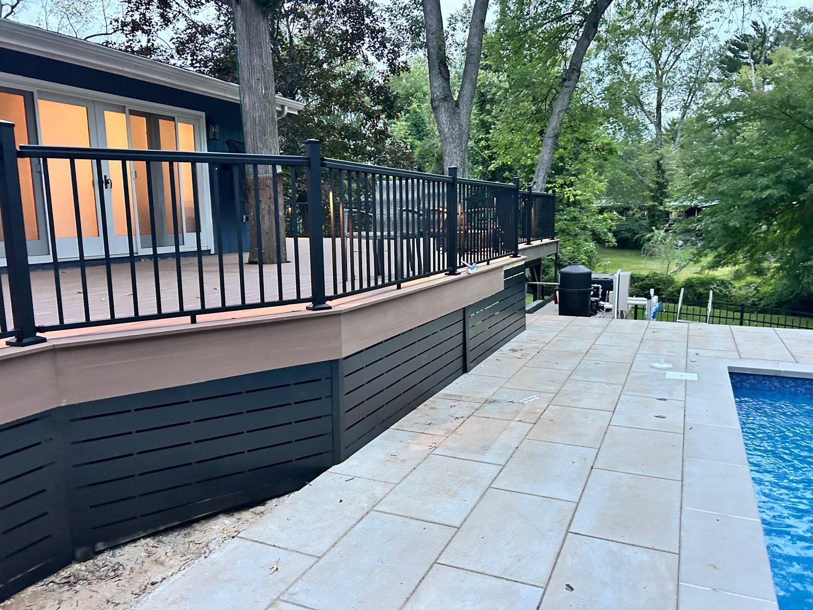 Deck Resurfacing in Shrewsbury, New Jersey by deck guardian
