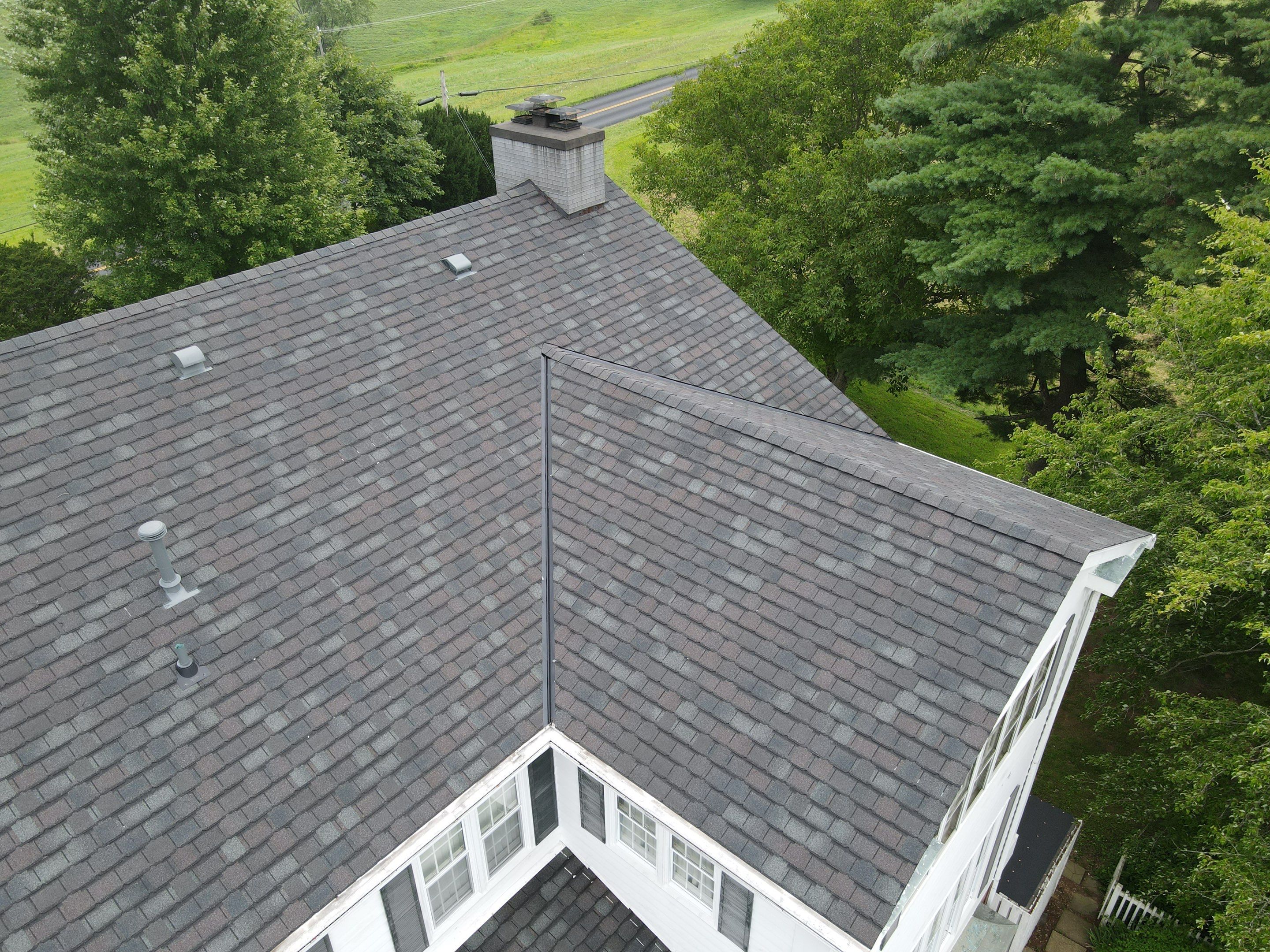 Residential Roofing Installation using GAF Timberline HDZ by Rainstoppers Roofing