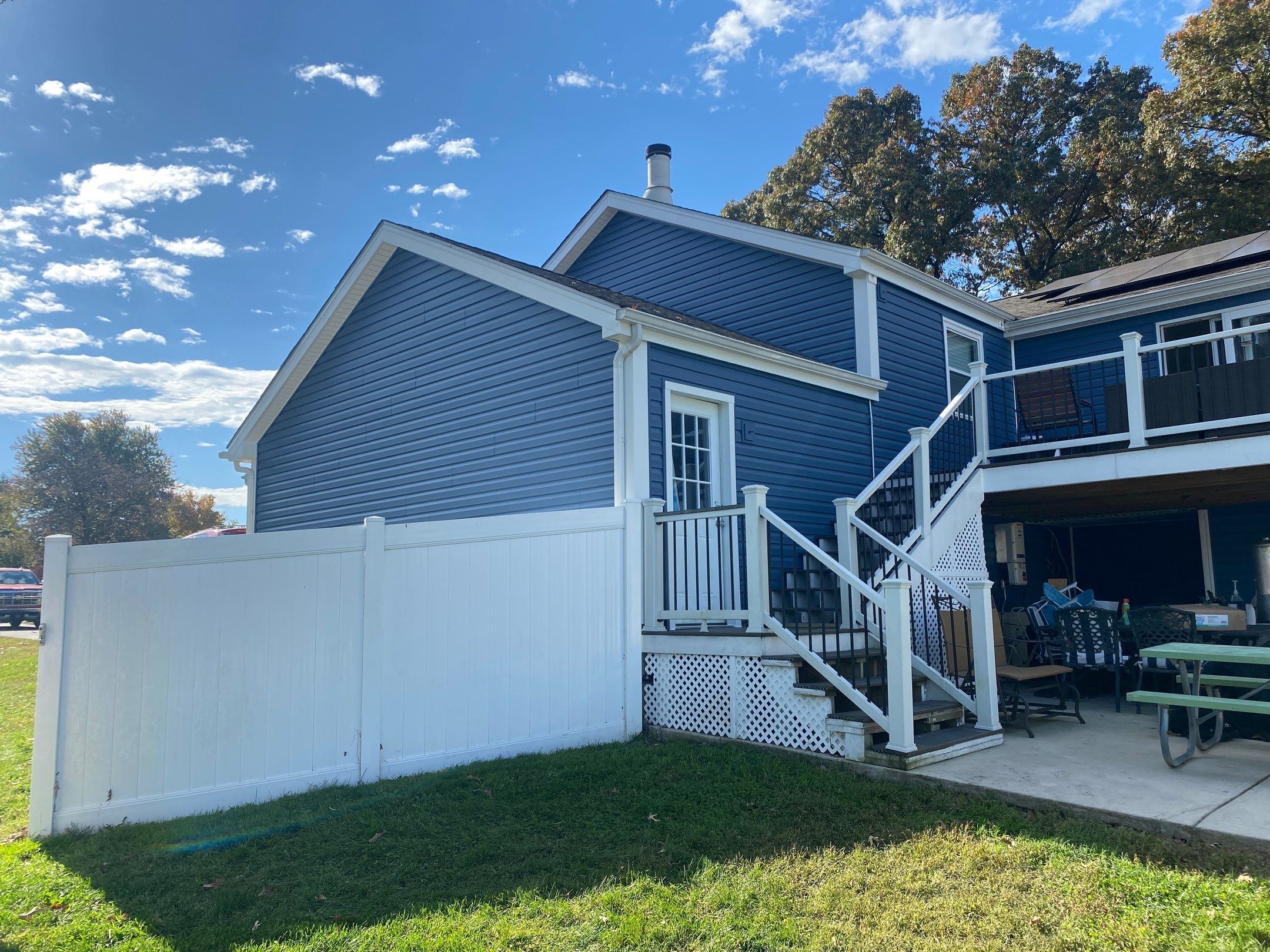 MASTIC Siding + Gutter Update by American Home Contractors