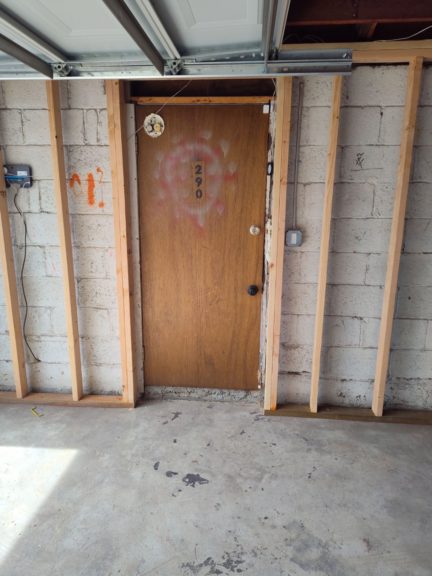 Garage Project in South Ogden by Rudd Builders LLC