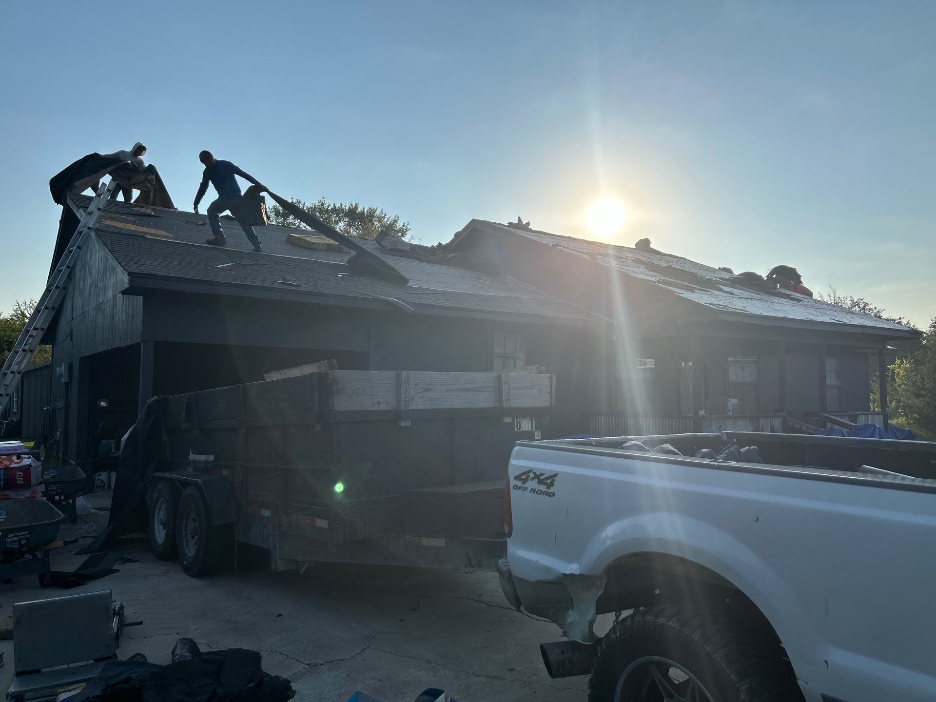 Project in Temple by Rhino Roofing and General Contracting, LLC
