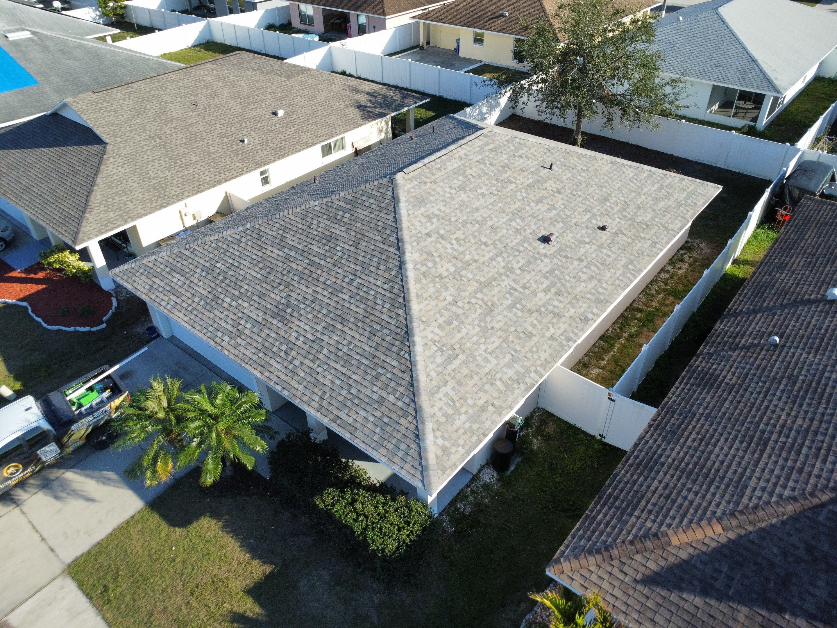 Roof Replacement in Ruskin FL. by Steadfast Roofing 