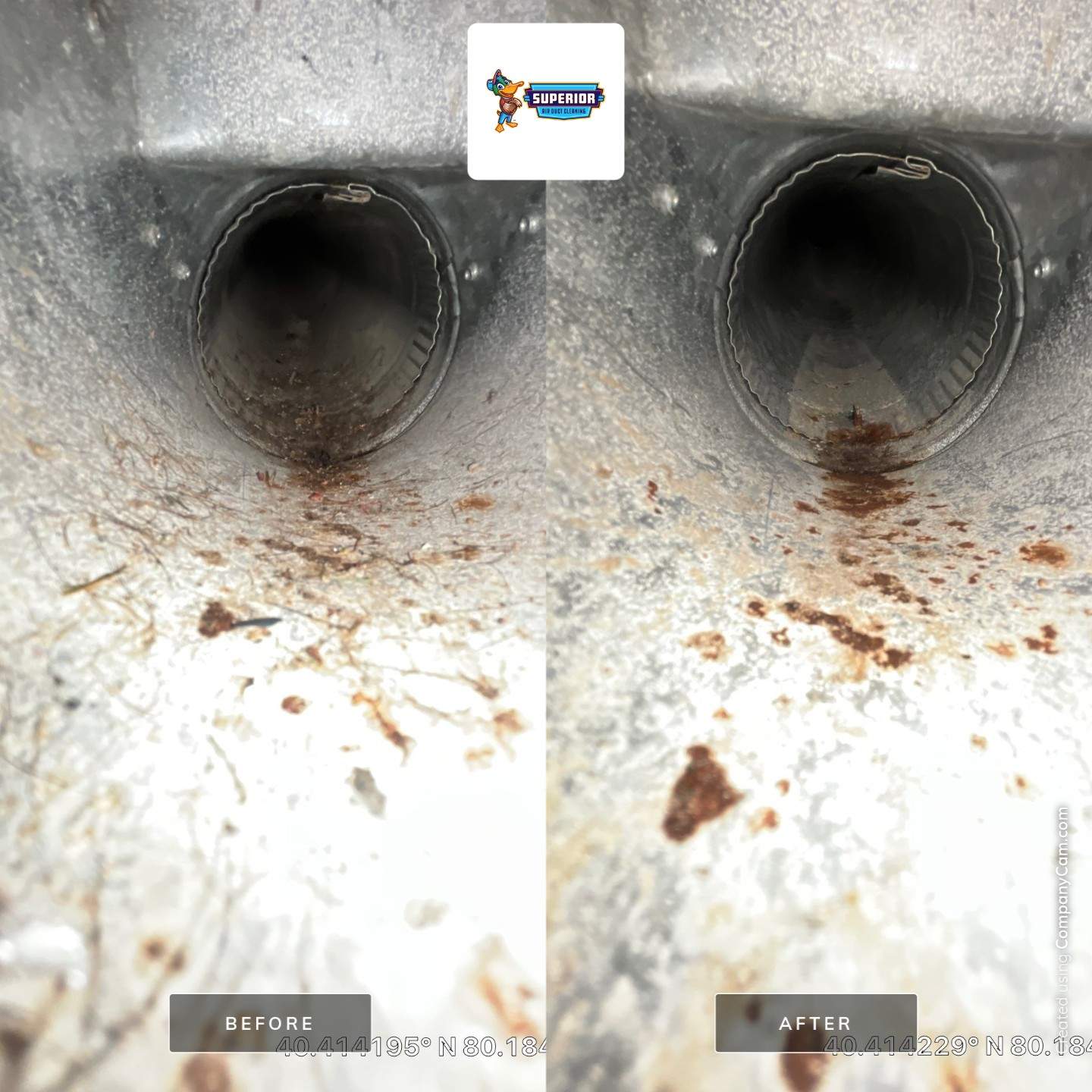 Air Duct Cleaning With a Vacuum Truck in Oakdale, PA by Superior Air Duct Cleaning
