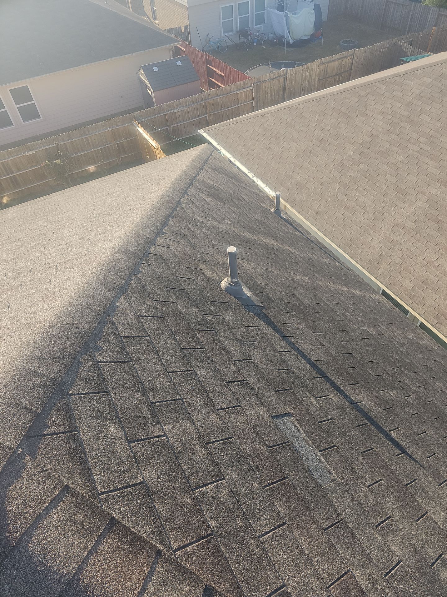 Residential Roofing Repair using Owen's Corning Duration (Lifetime) Shingles by Roof Repair Company
