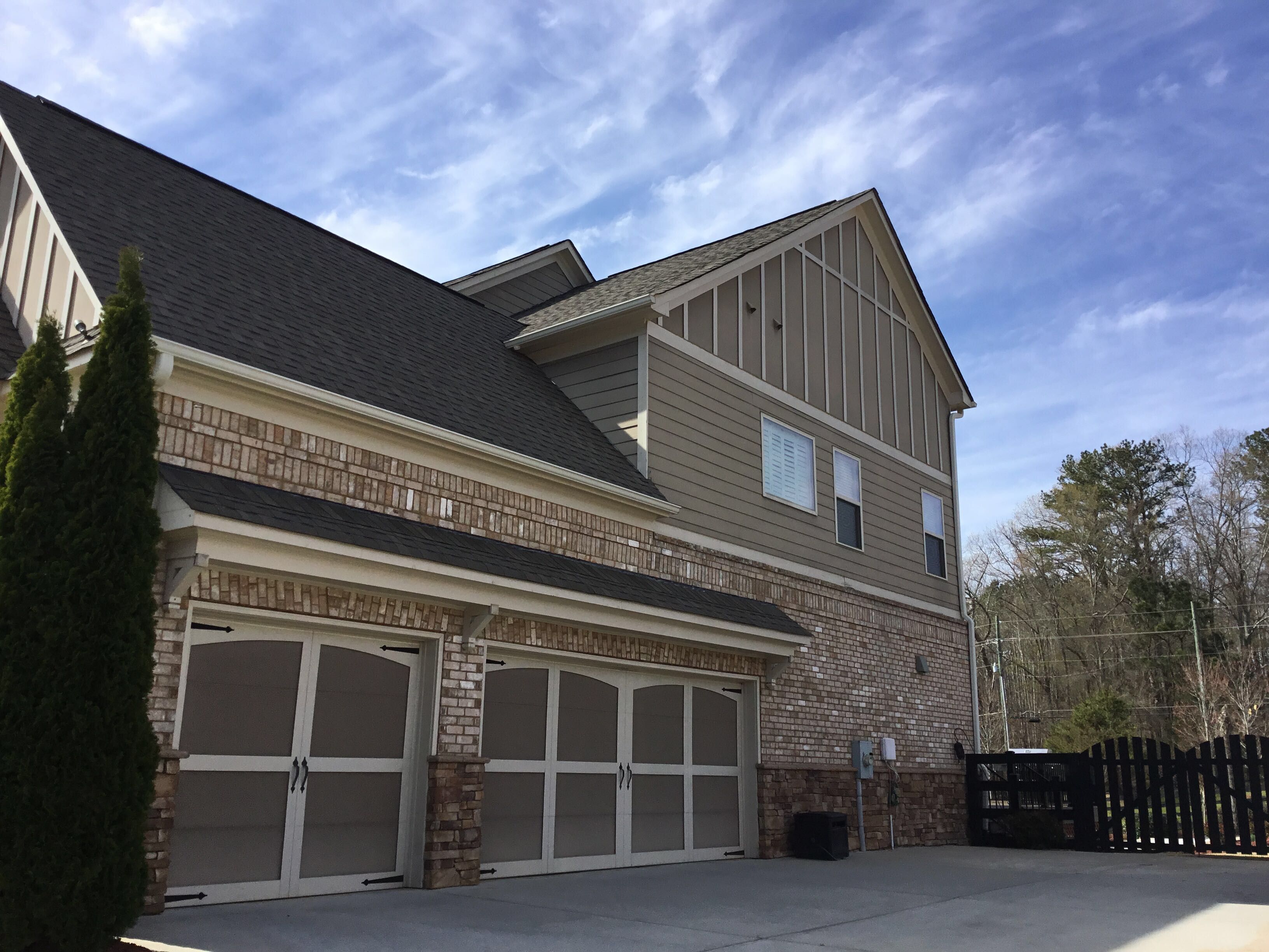 Residential Exterior Painting and Siding Refresh in Woodstock, Georgia by Swift Home Renovations 