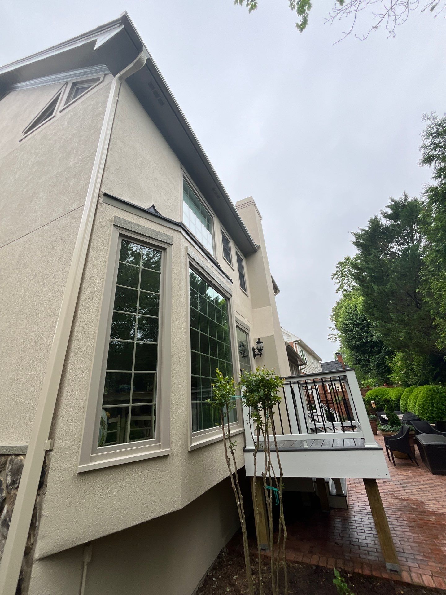 Trex Deck Resurface and Exterior Painting in Atlanta, GA by Nelson Exteriors